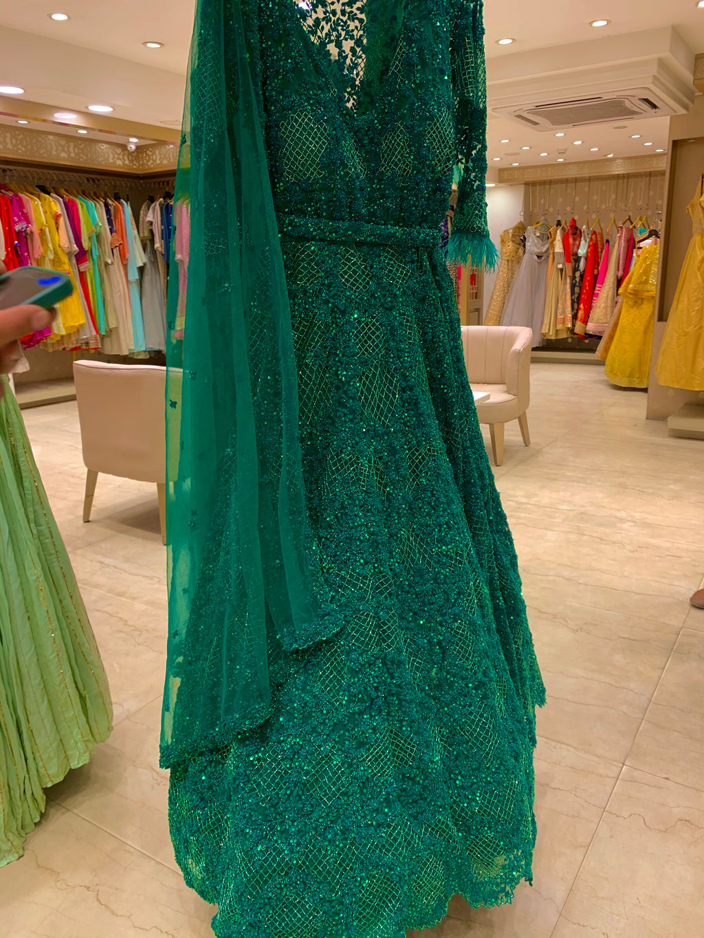 Emerald Gown