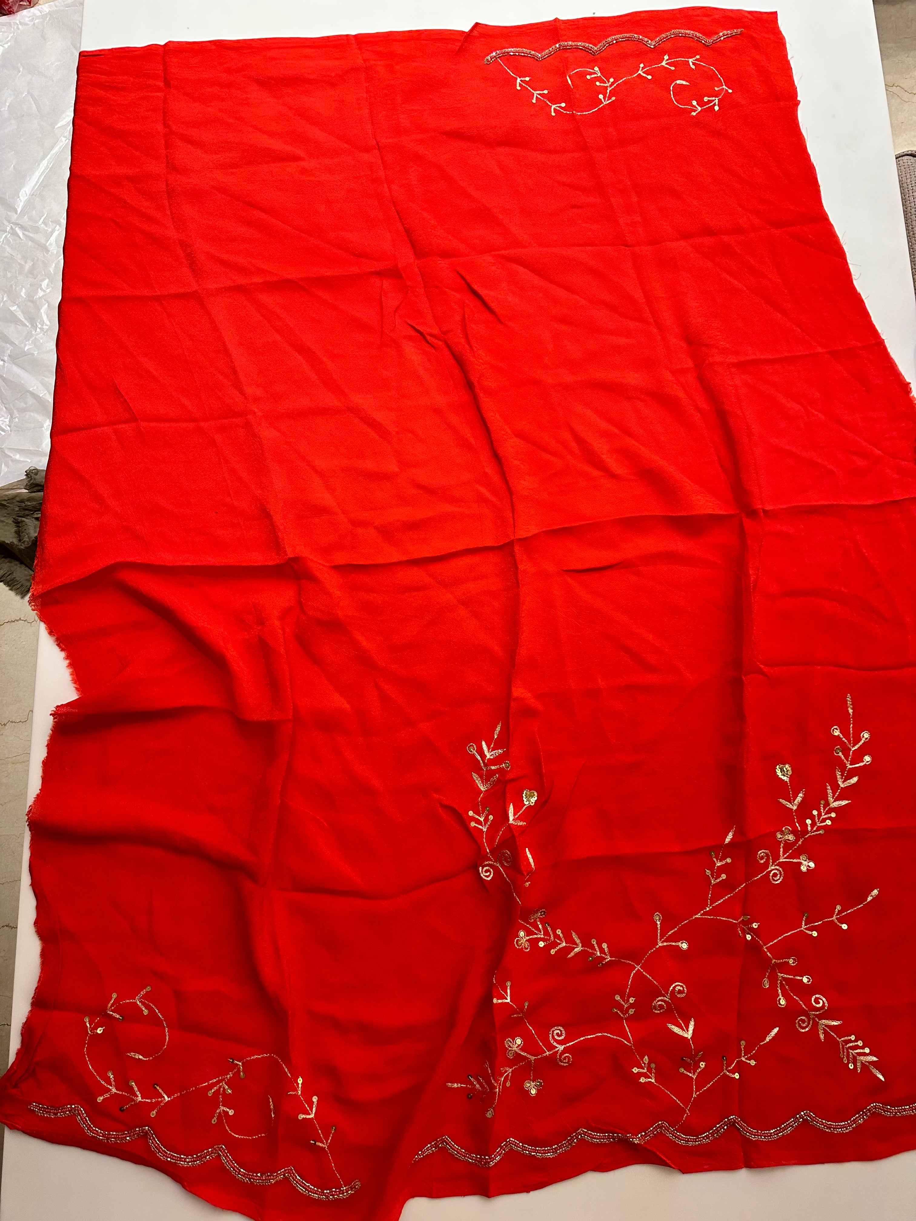 Sajni aaritari saree