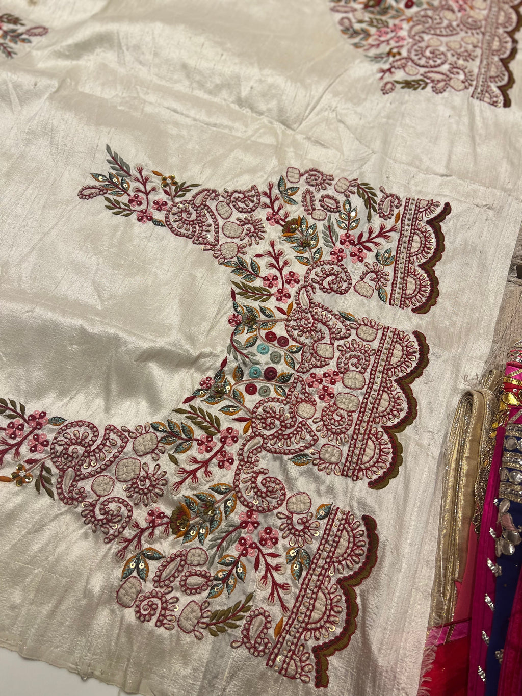 Silk organza pure saree