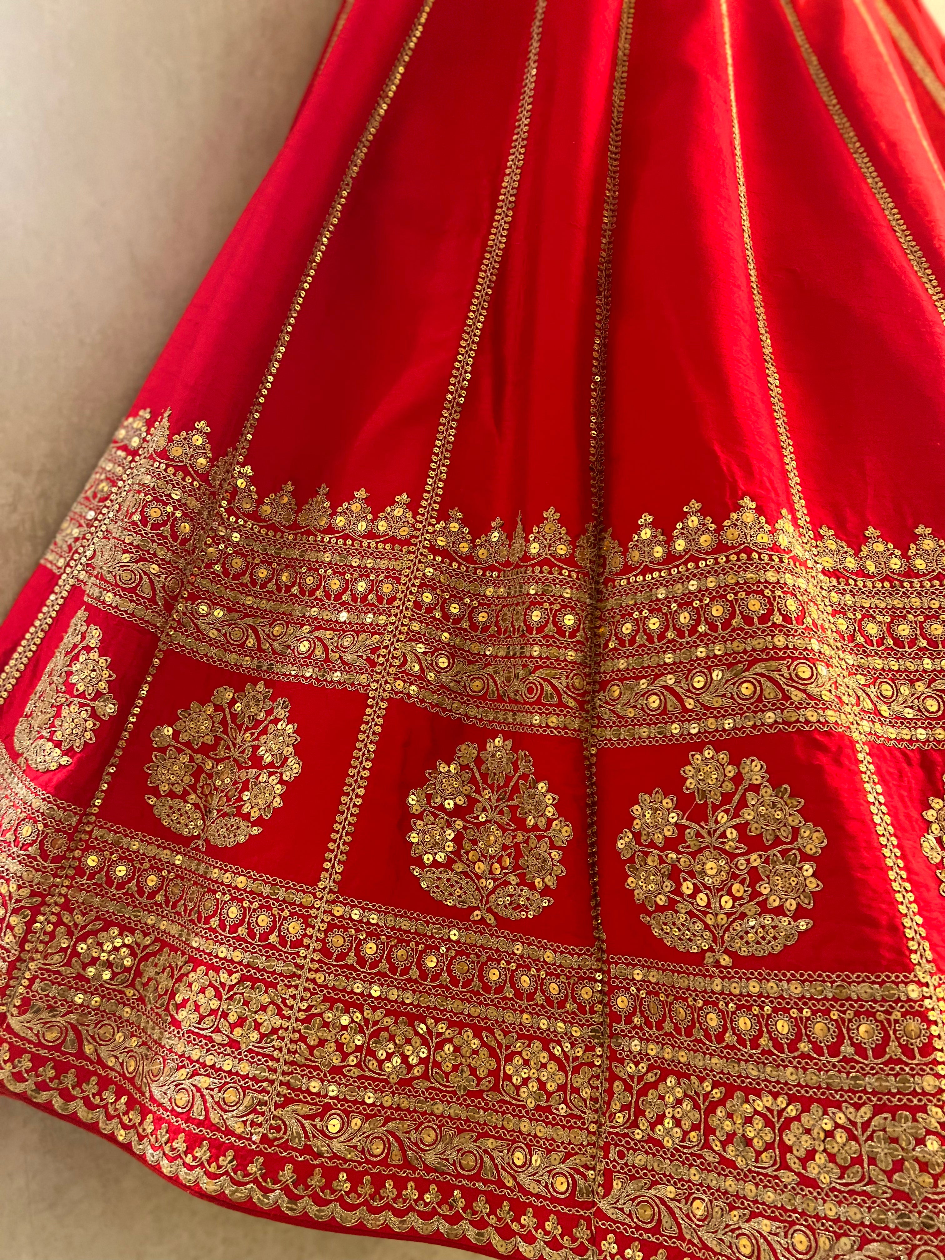 Padmawati Handwork bridal lehenga