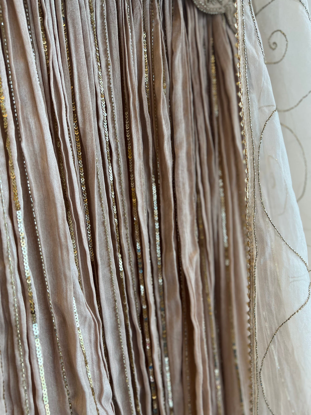 Nude Light Lehenga set