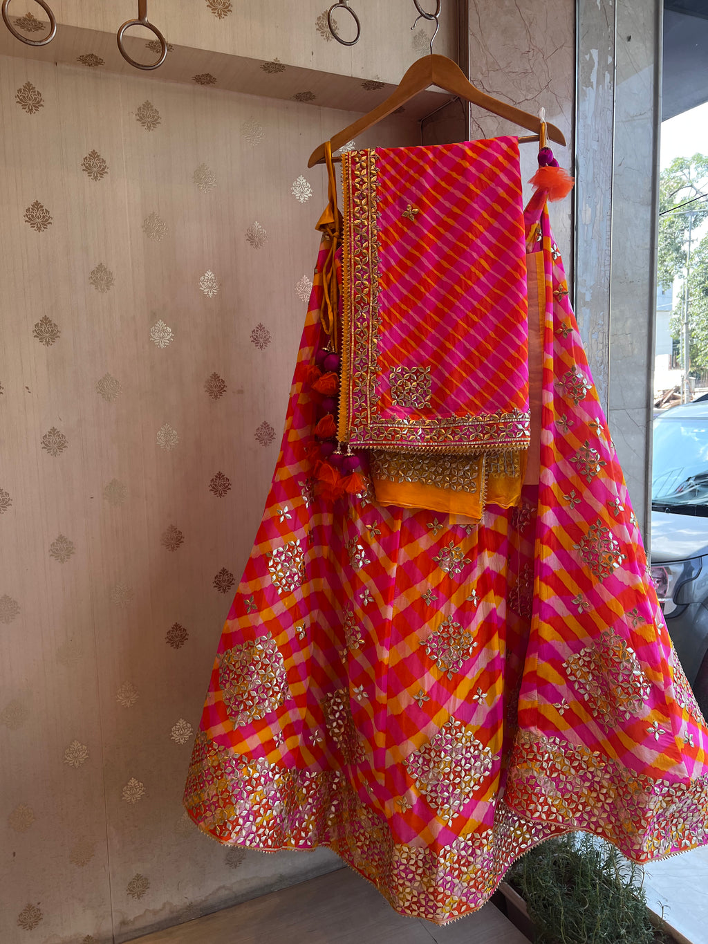 Lehriya Lehenga