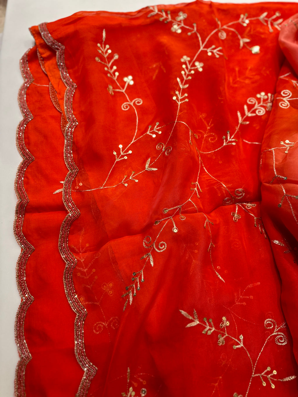 Sajni aaritari saree