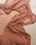 Organza saree