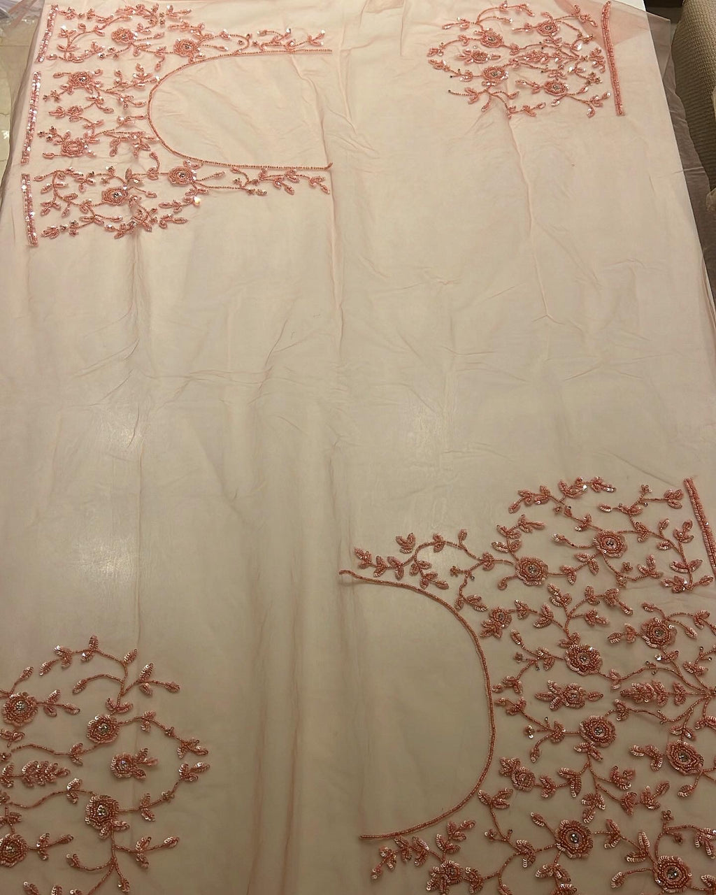 Organza saree