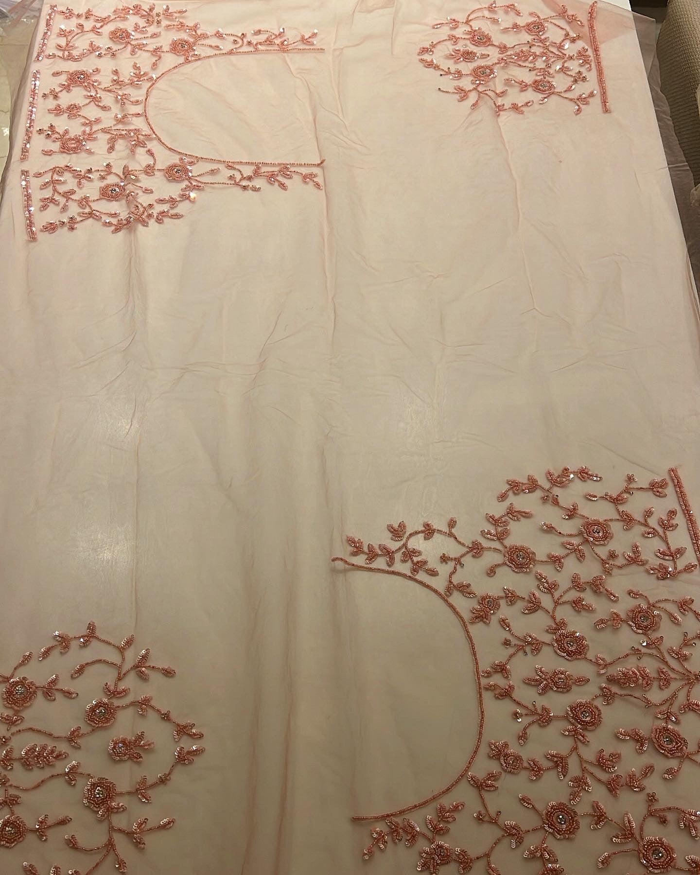Organza saree