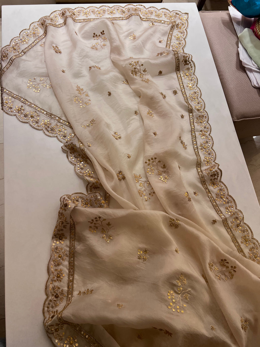 Cokkam Exclusive bridal saree