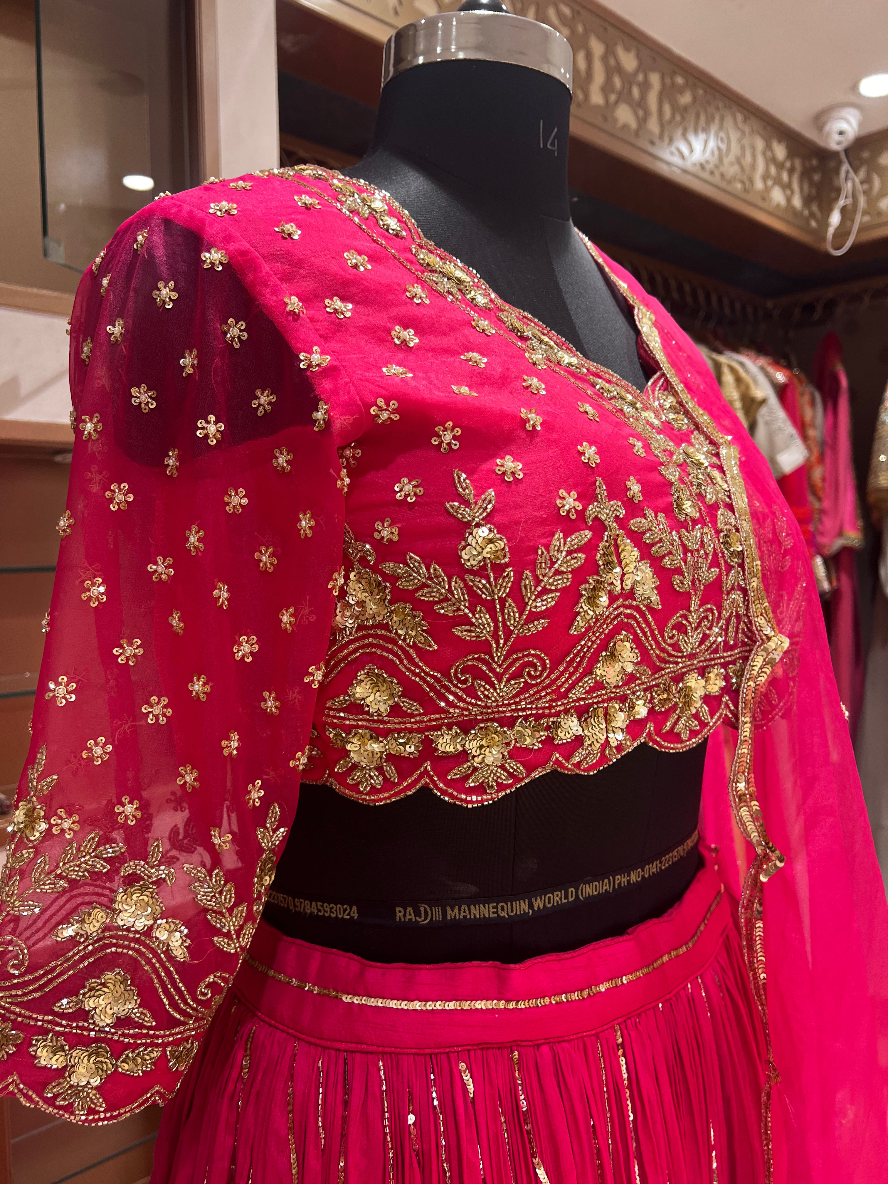 Light Lehenga