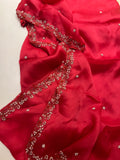 Pure silk organza saree