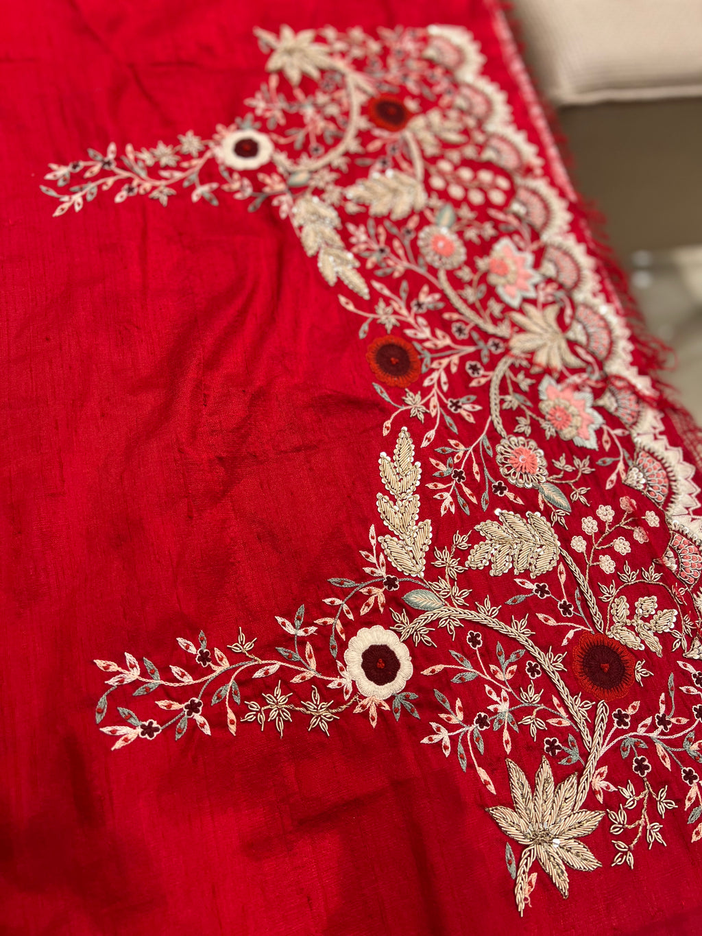 Exclusive handwork bridal lehenga
