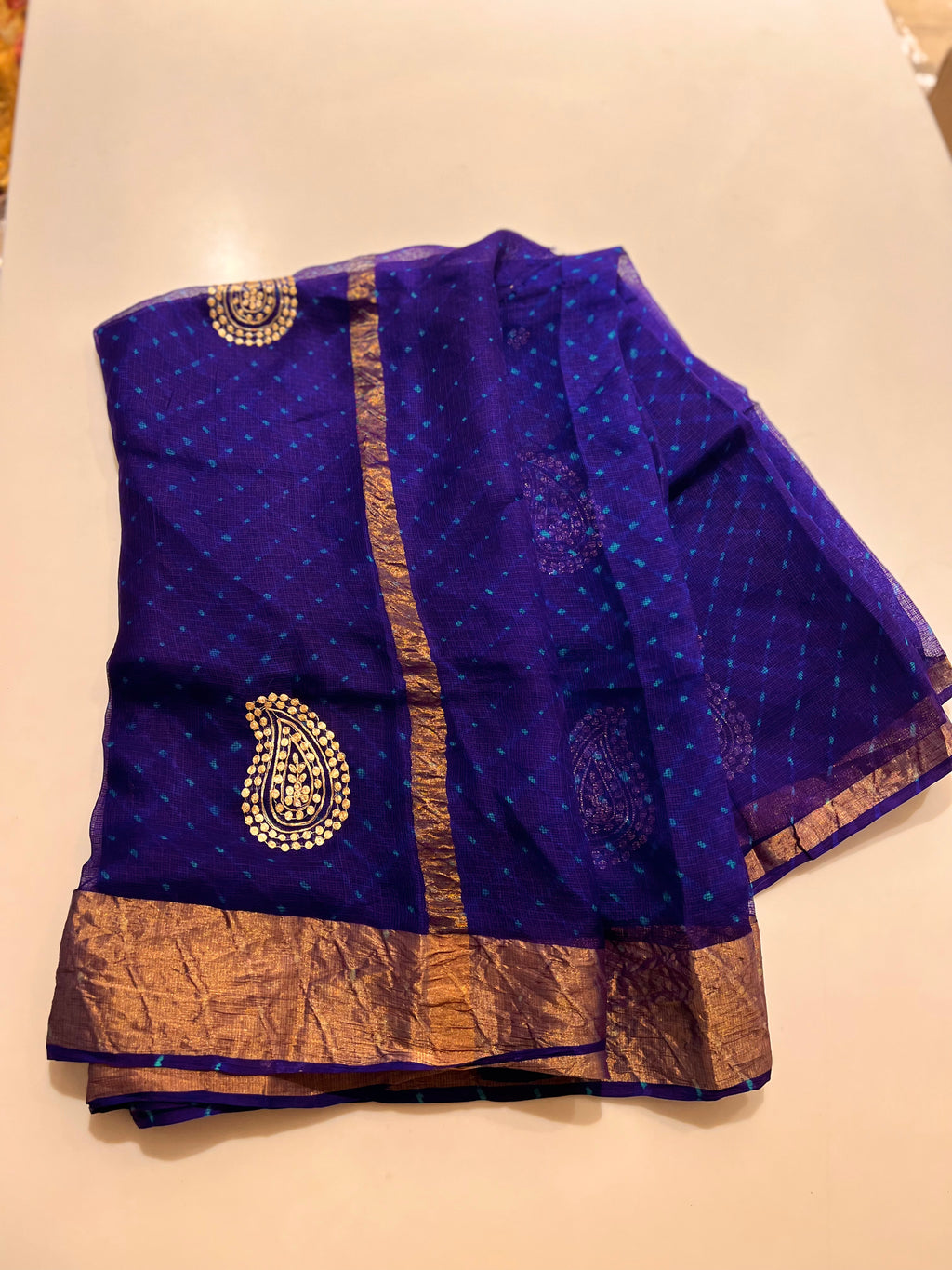 Alia bhatt inspired pure kotasilk saree