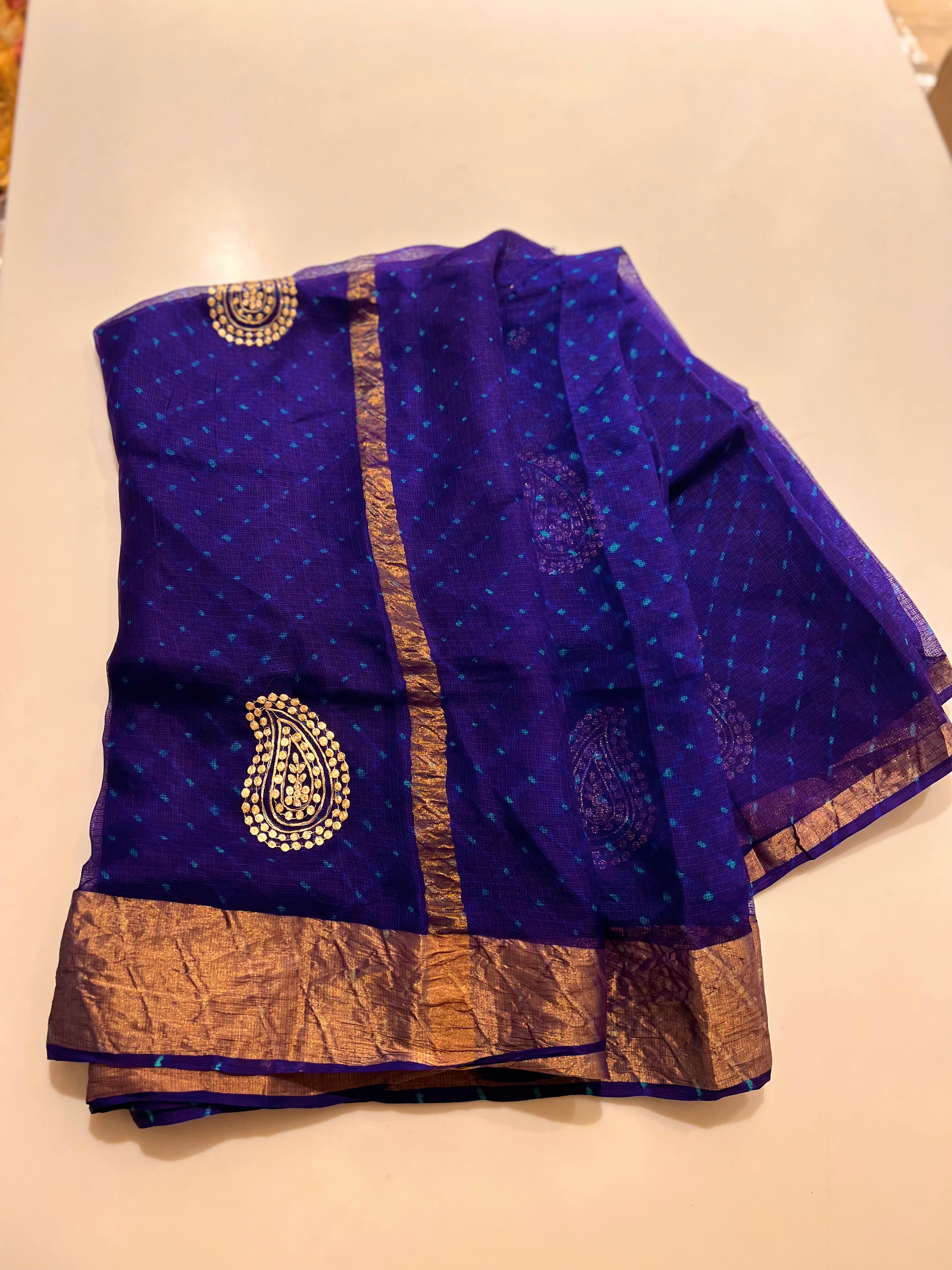 Alia bhatt inspired pure kotasilk saree