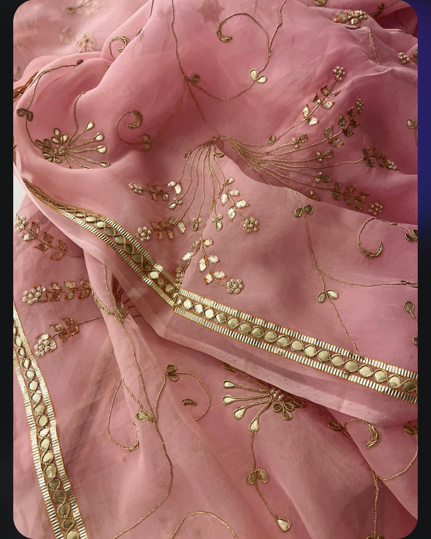 Soft Organza Saree
