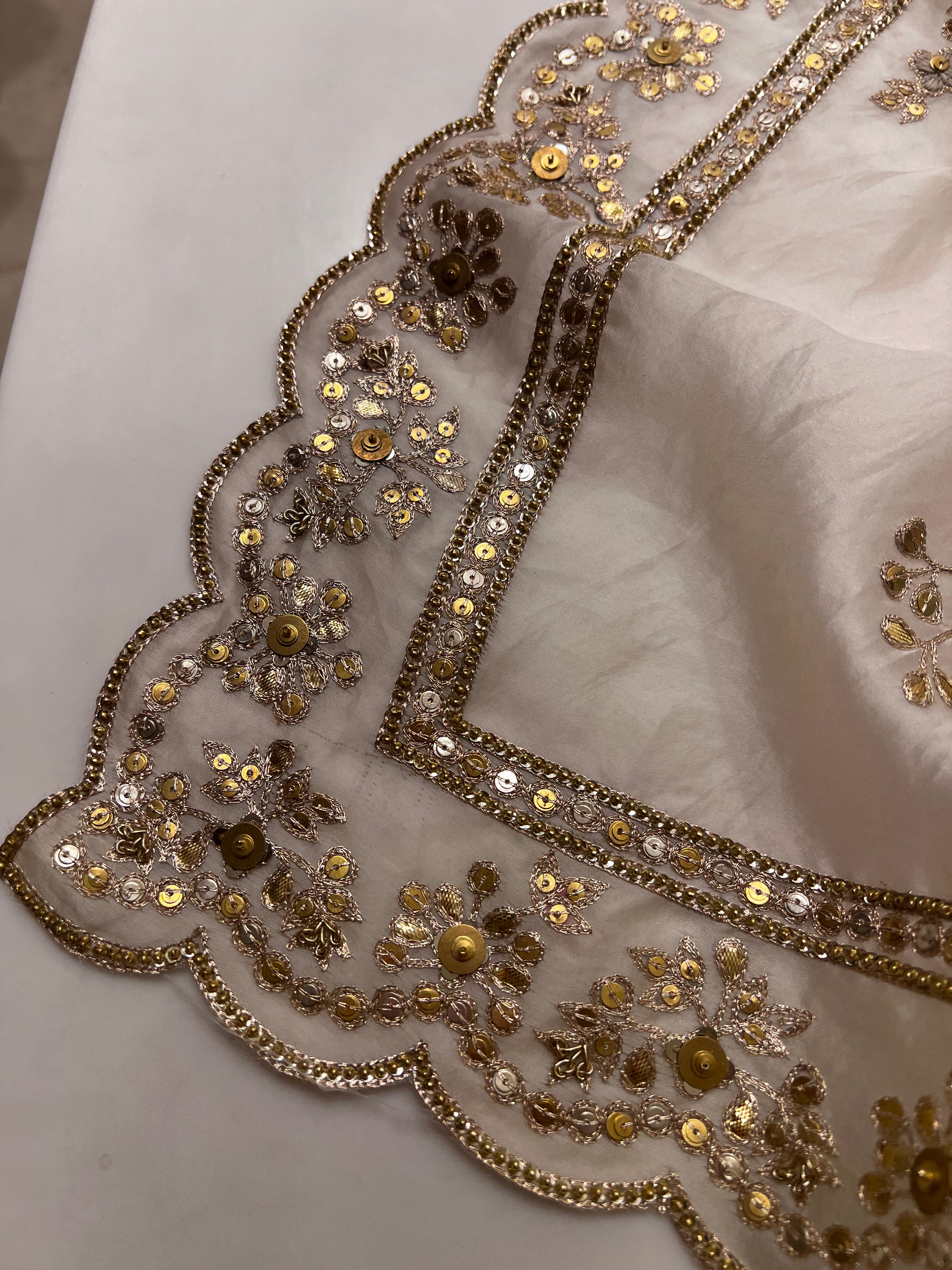 Cokkam Exclusive bridal saree