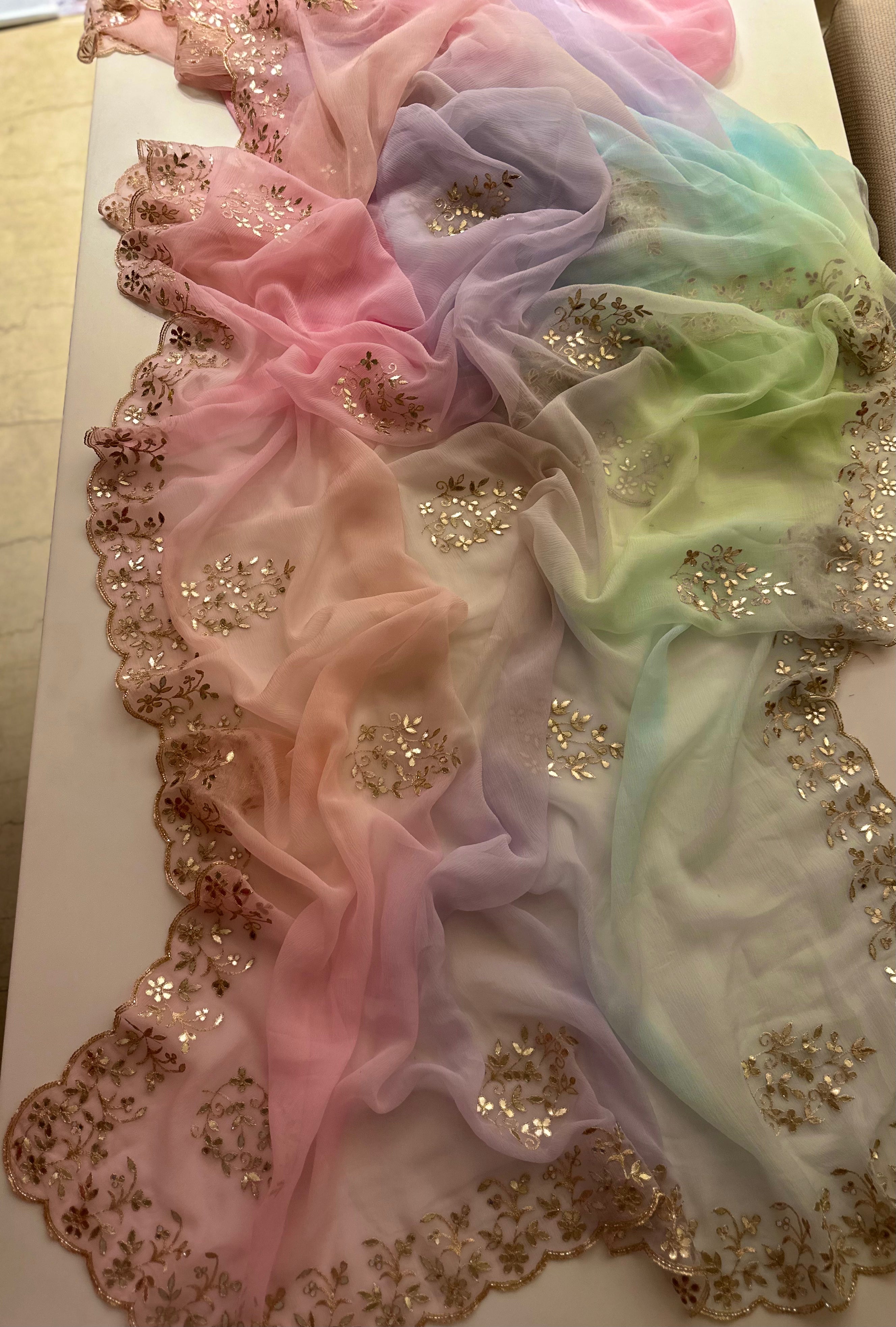 Unicorn Gotapatti saree