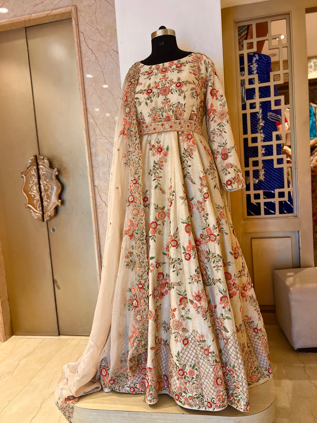 Exclusive Resham Gown