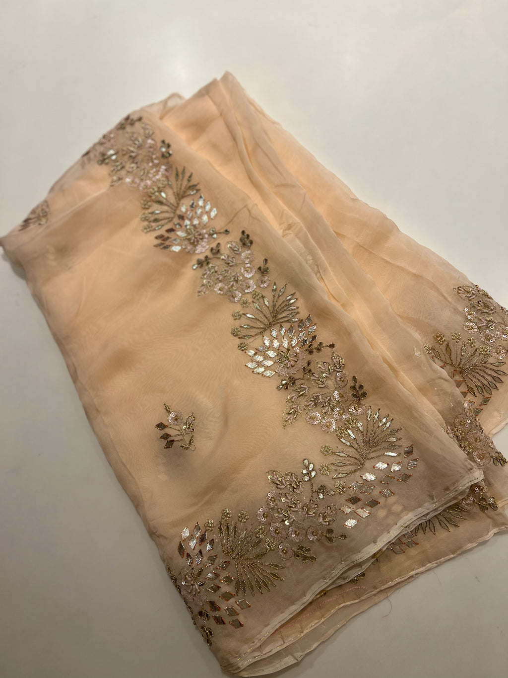Kacha Gotapatti elegant saree