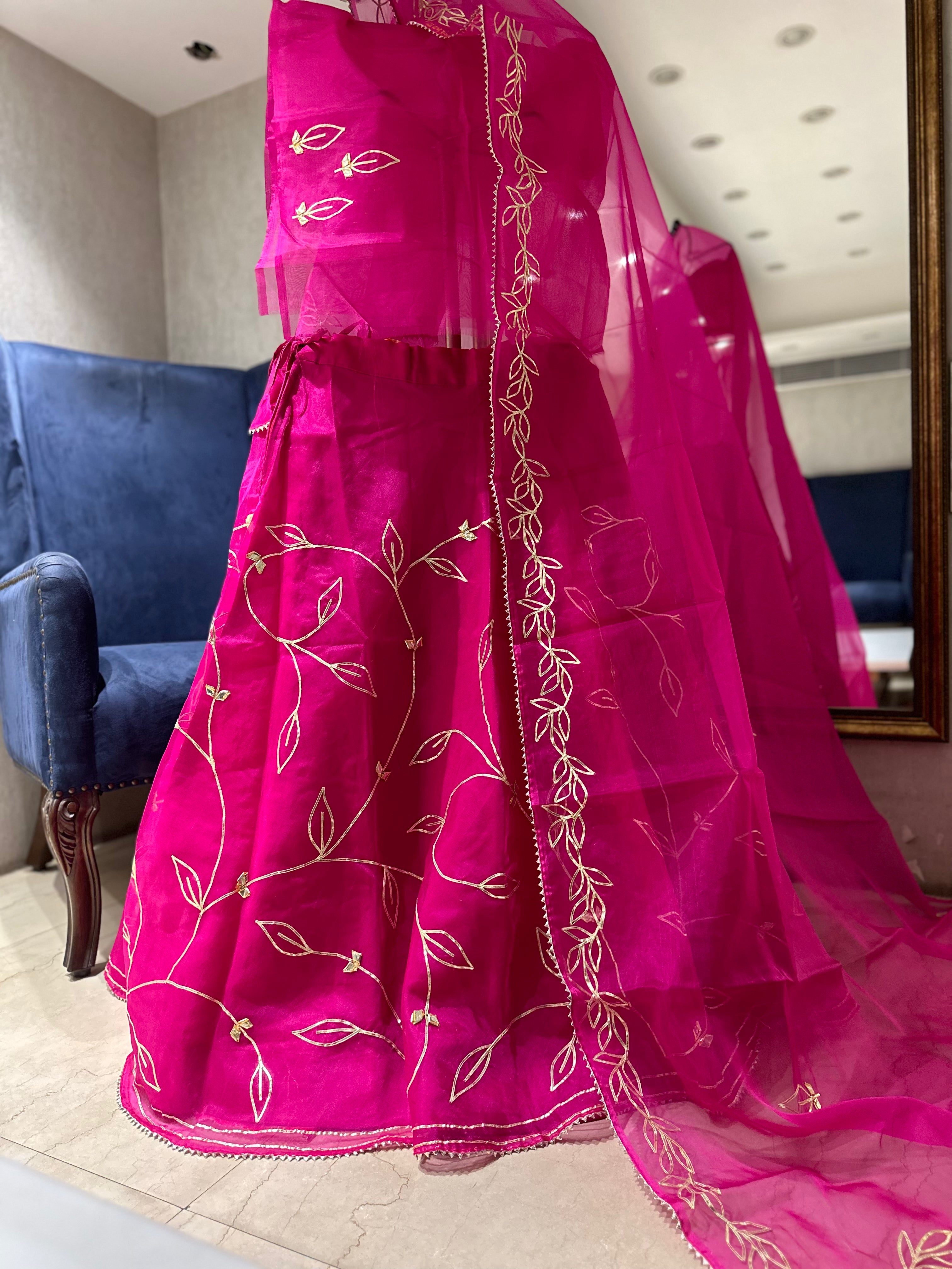 Rani Chaniya choli set