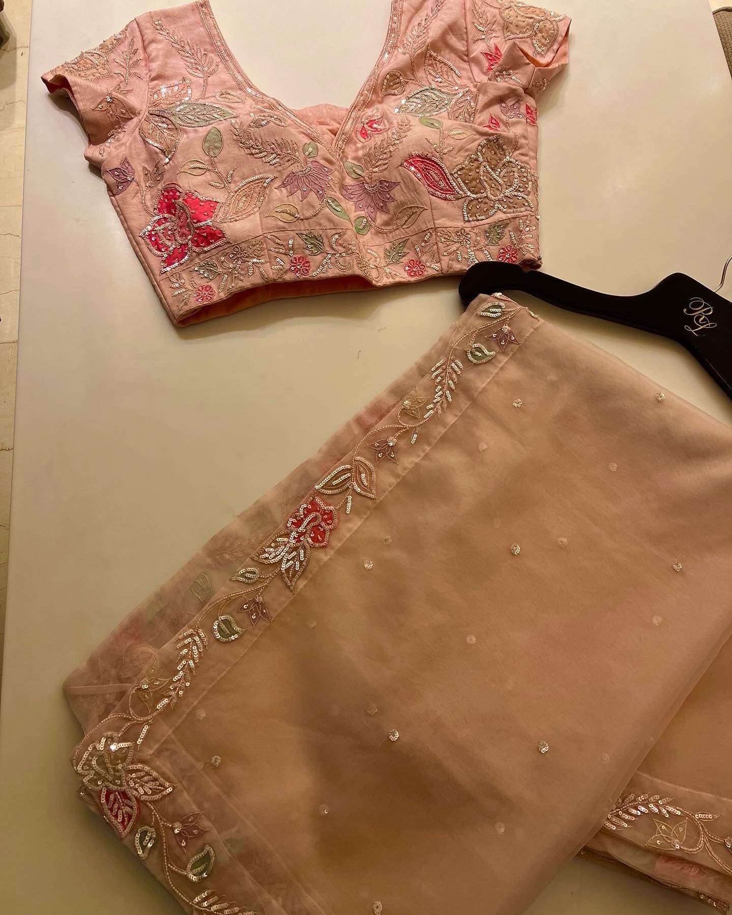 Dreamy Pink Lehenga set