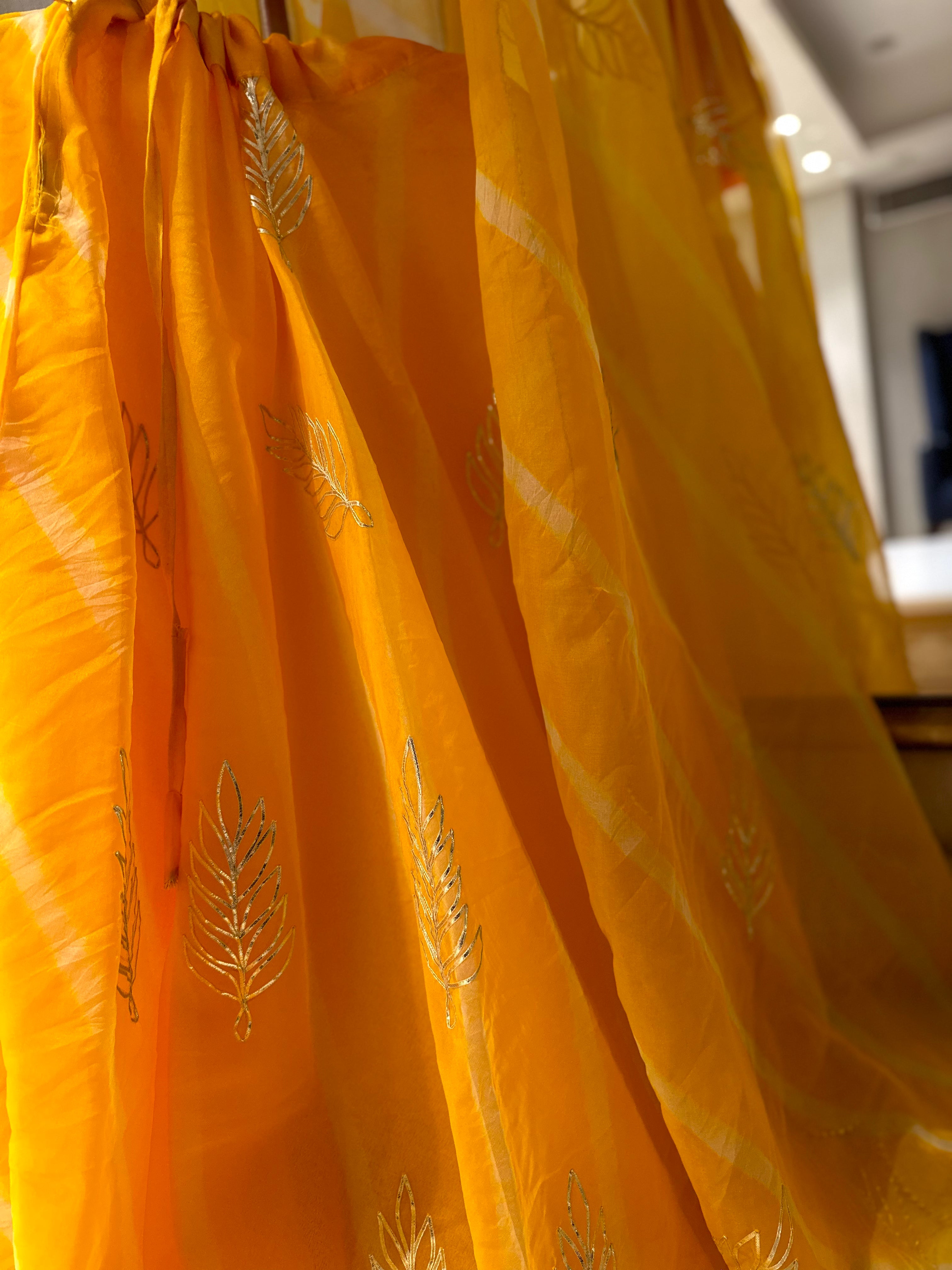 Lehriya Chaniya Choli set