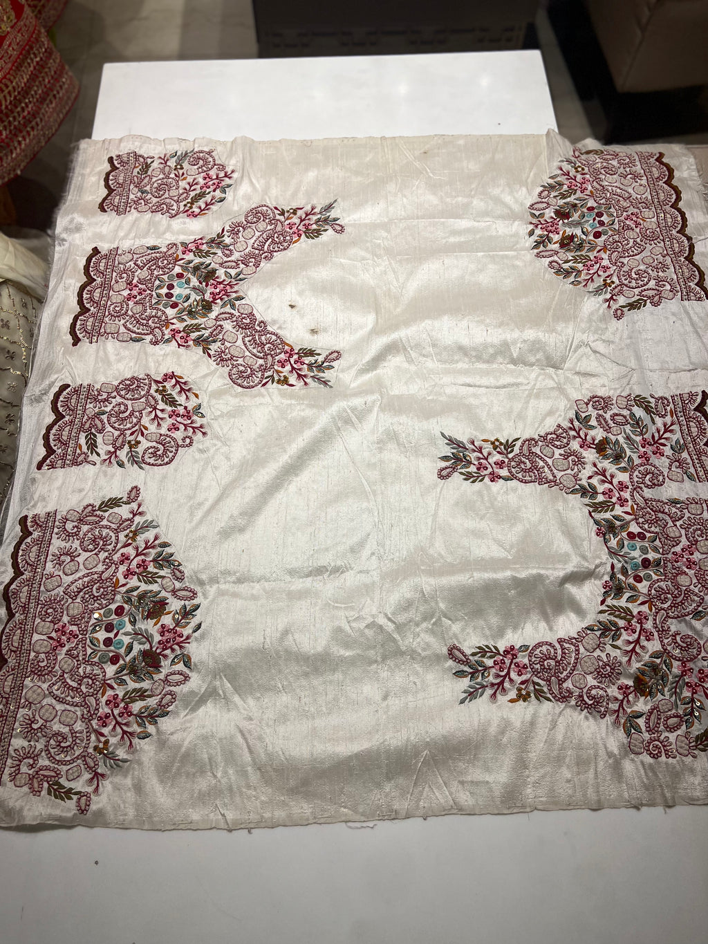 Silk organza pure saree