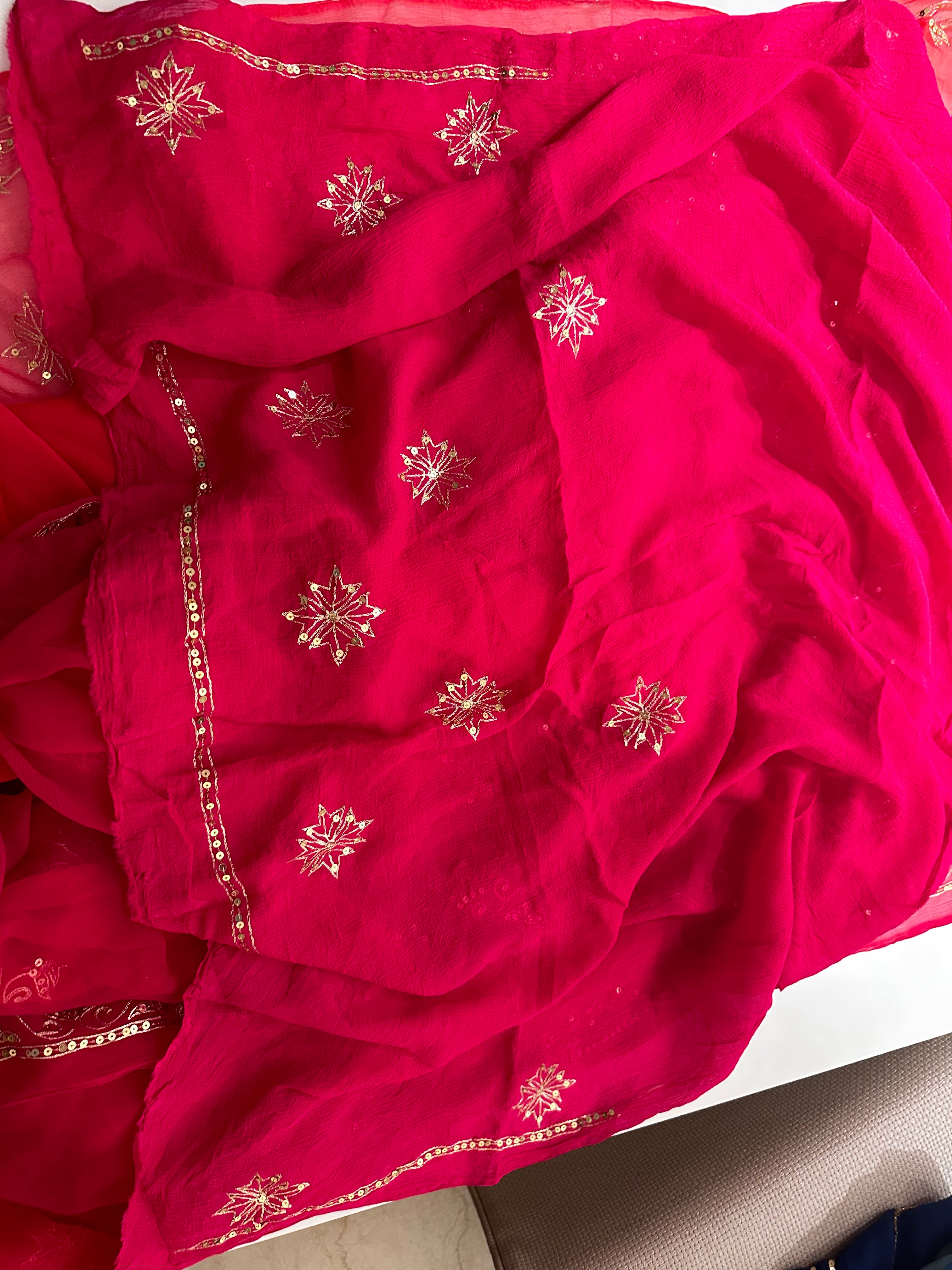 Rajputi Beendani Saree