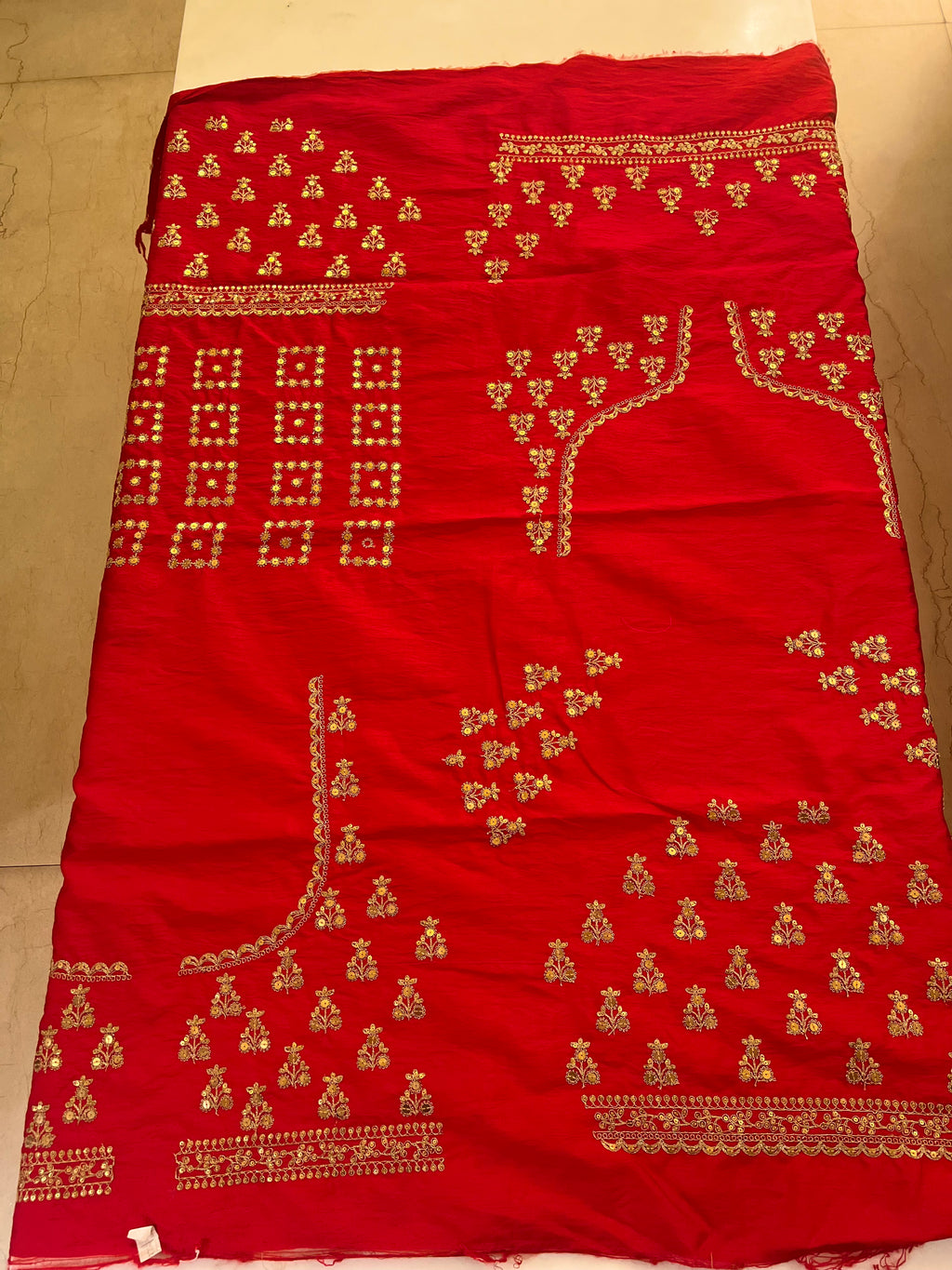 Padmawati Handwork bridal lehenga