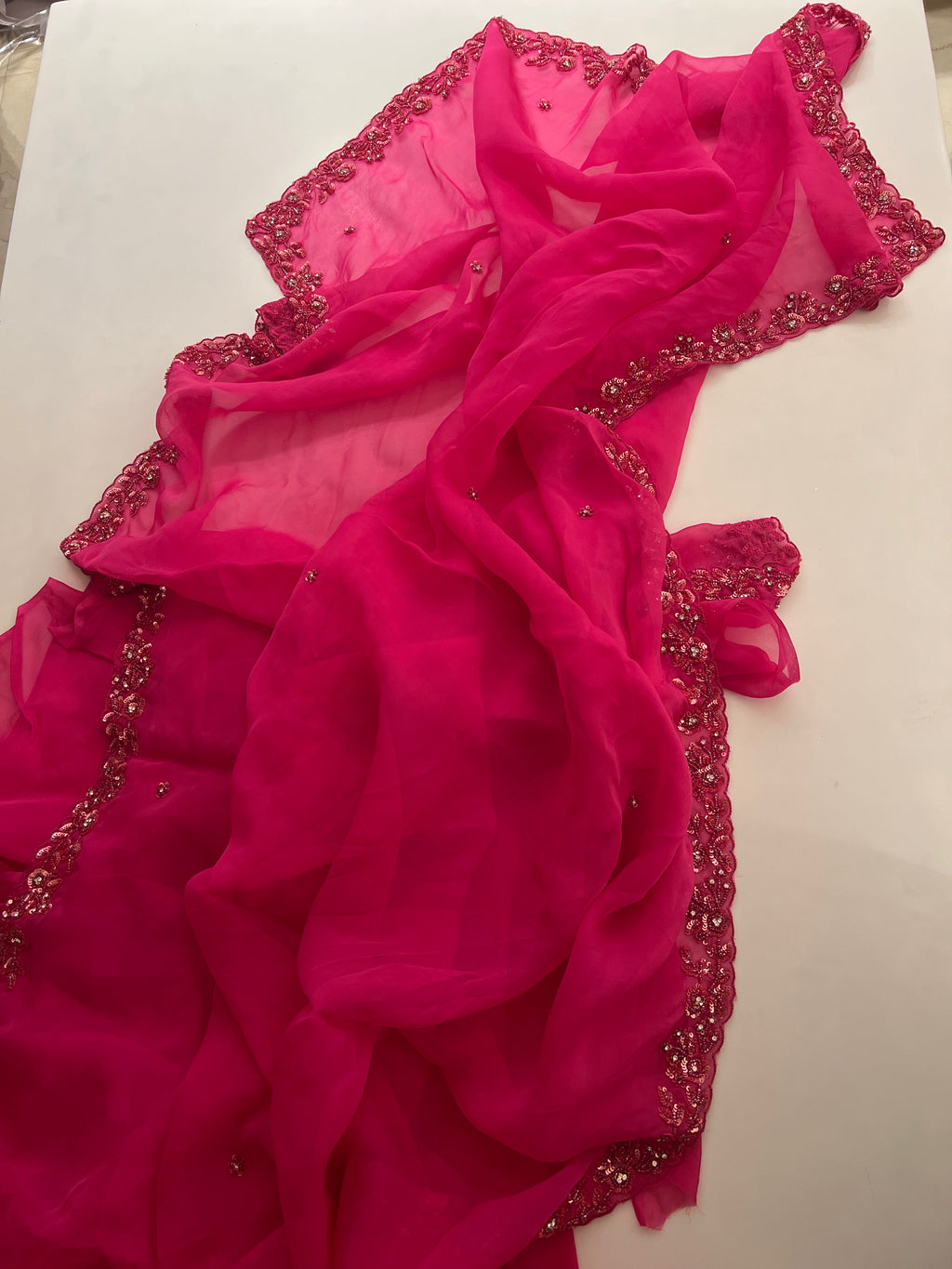 Rani saree