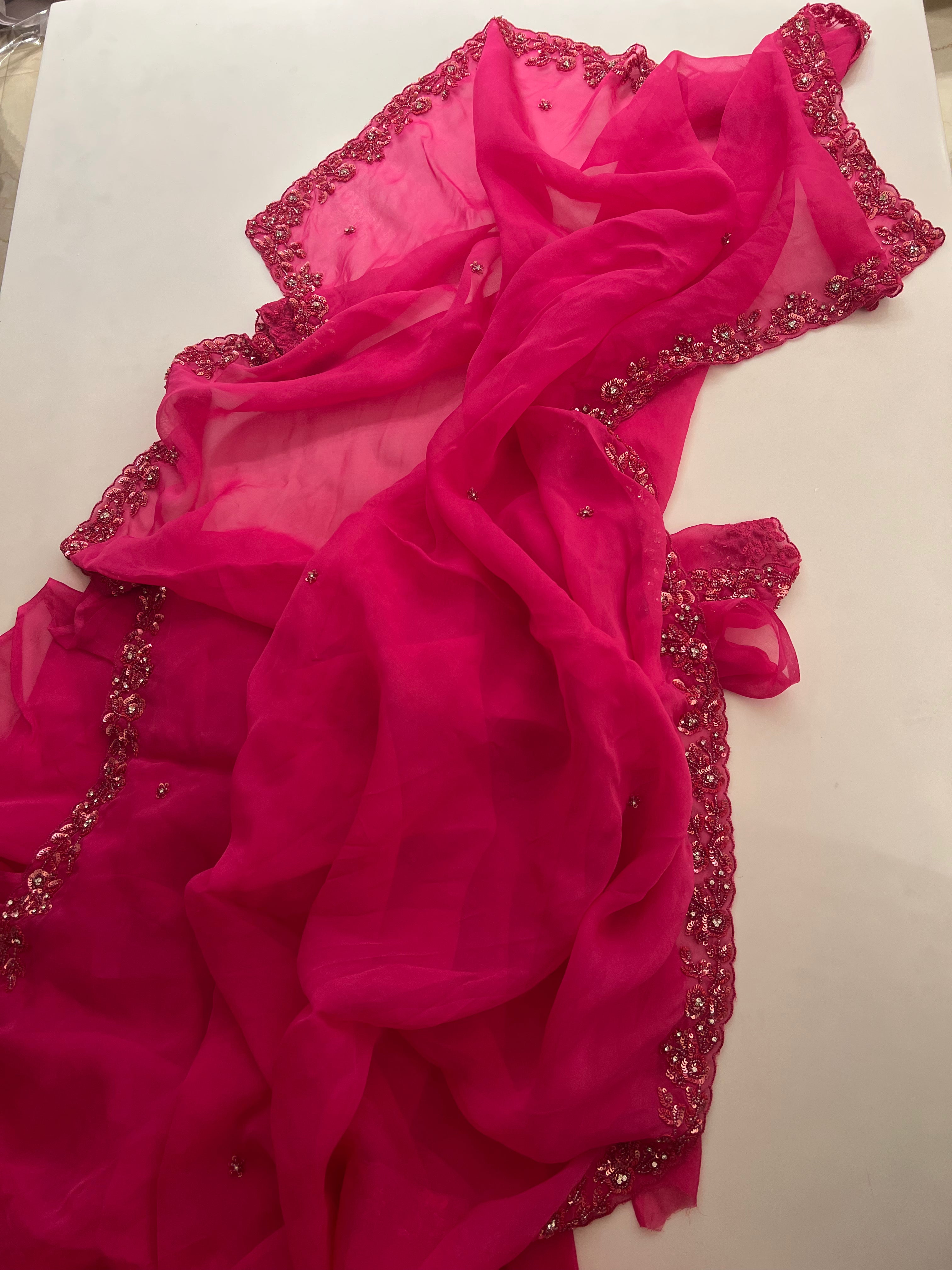 Rani saree