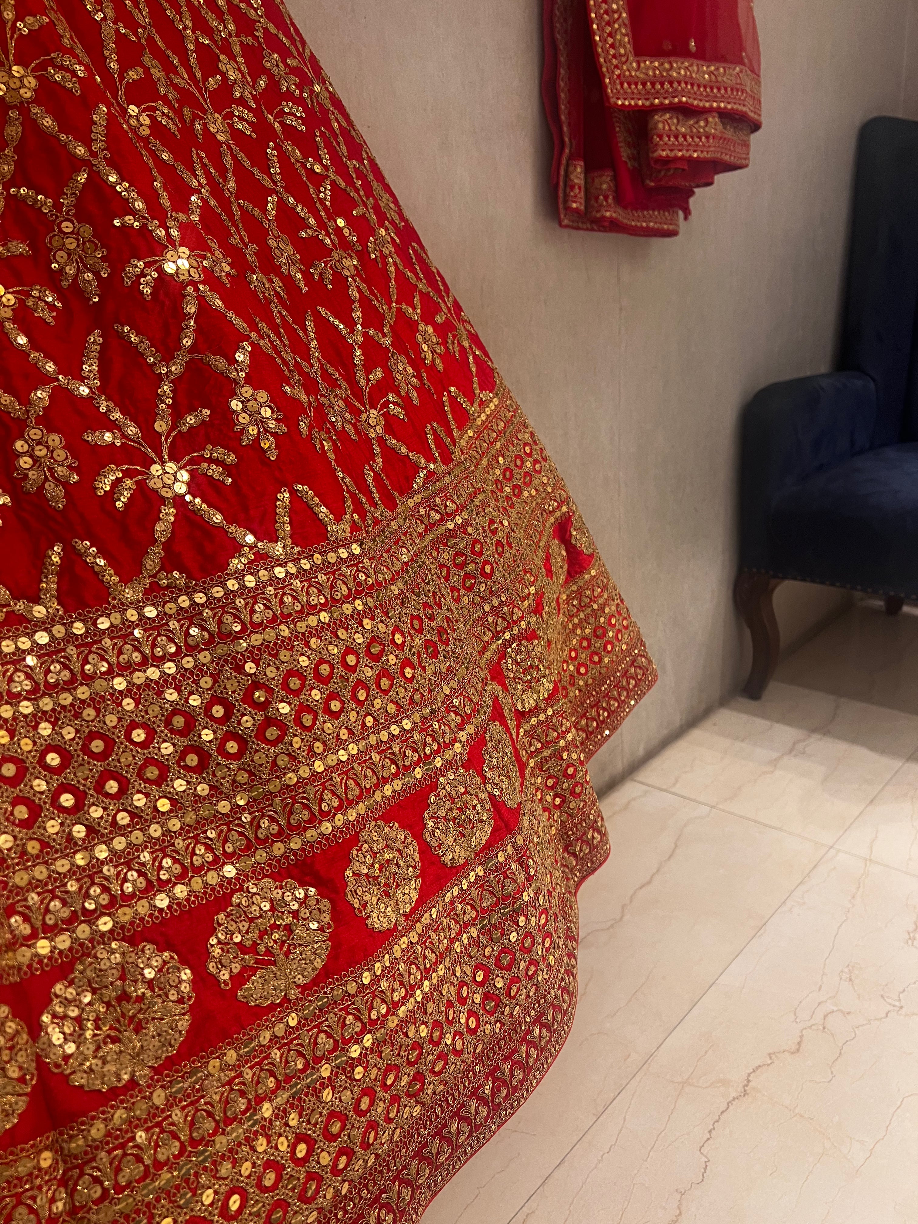 Katrina Kaif wedding lehenga