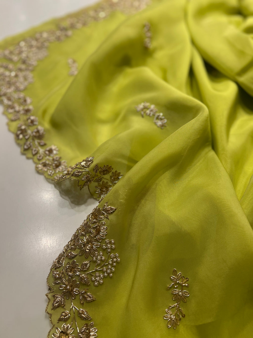 Organza Saree