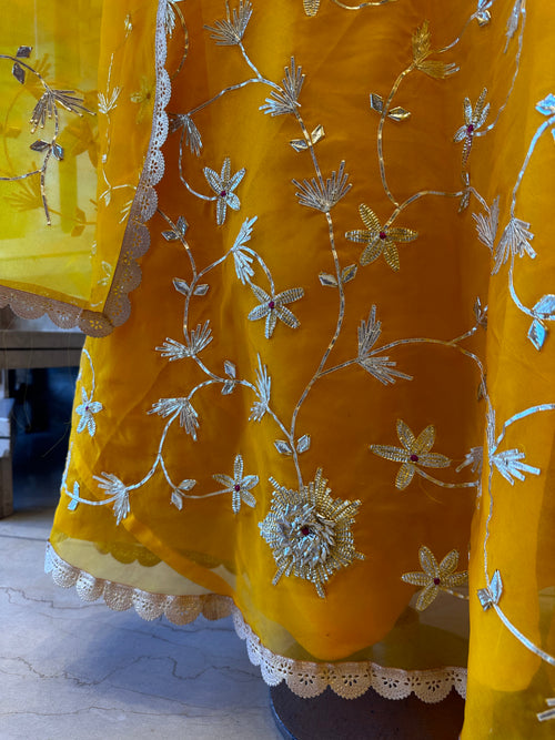 Haldi Special lehenga set
