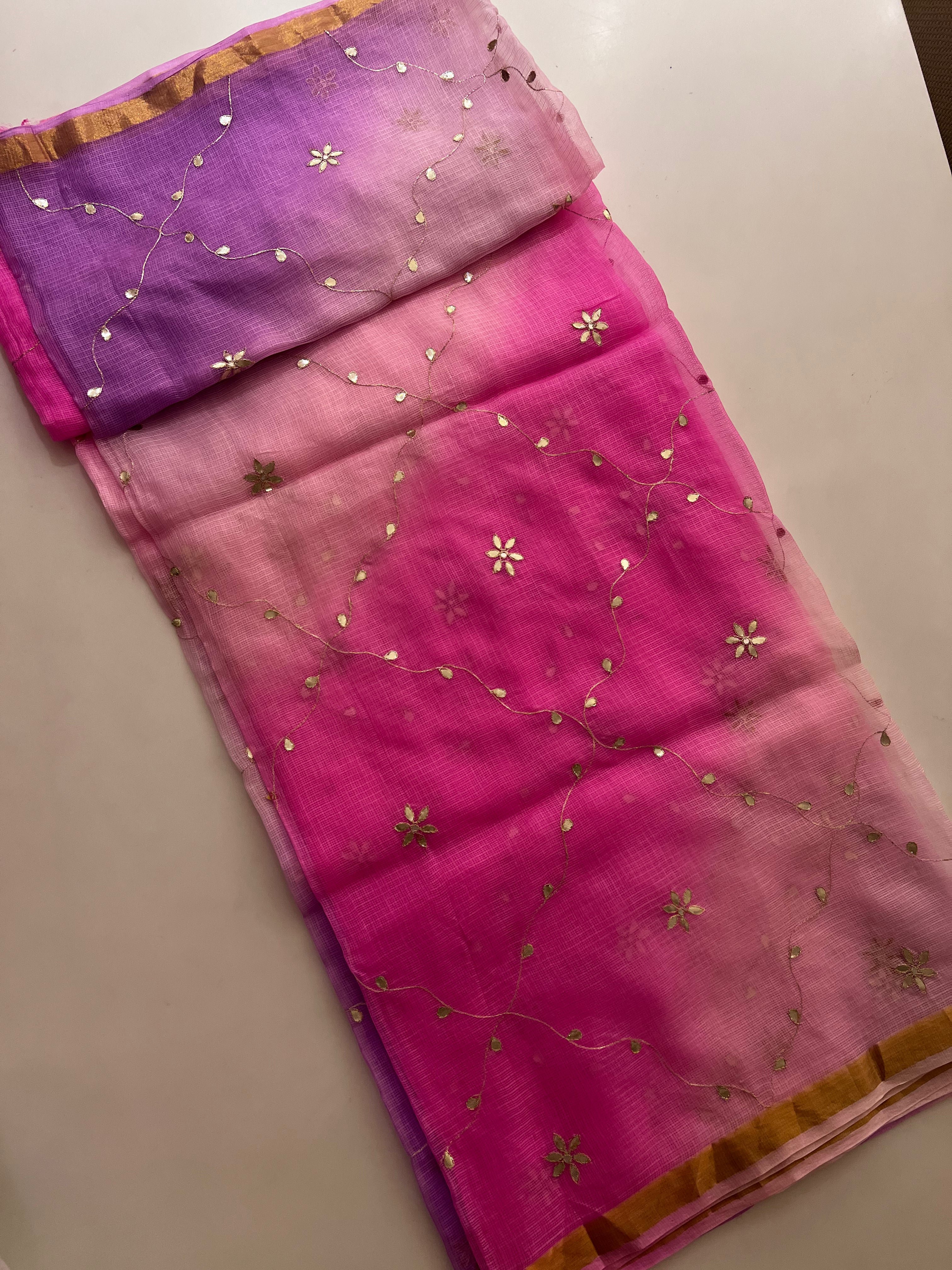 Pure Kotasilk saree