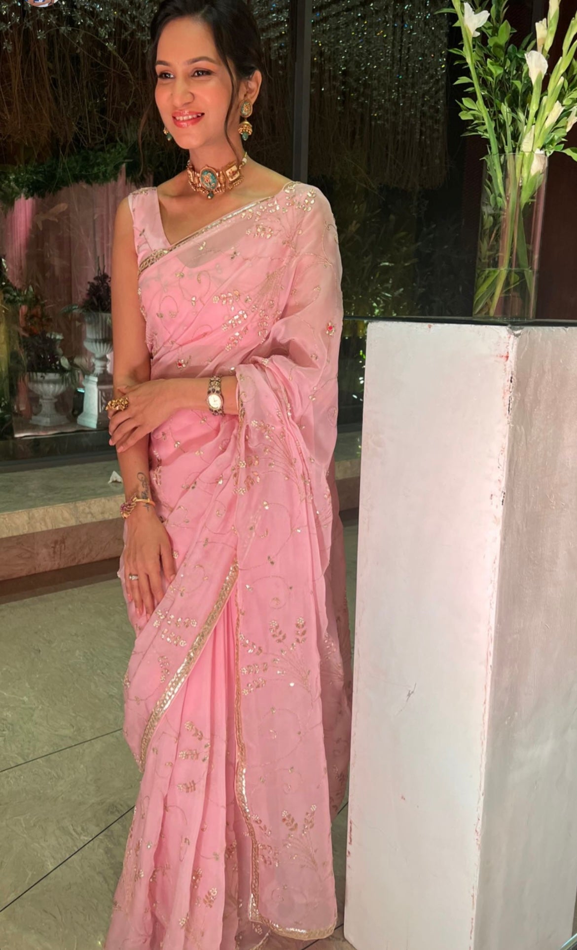 Soft Organza Saree