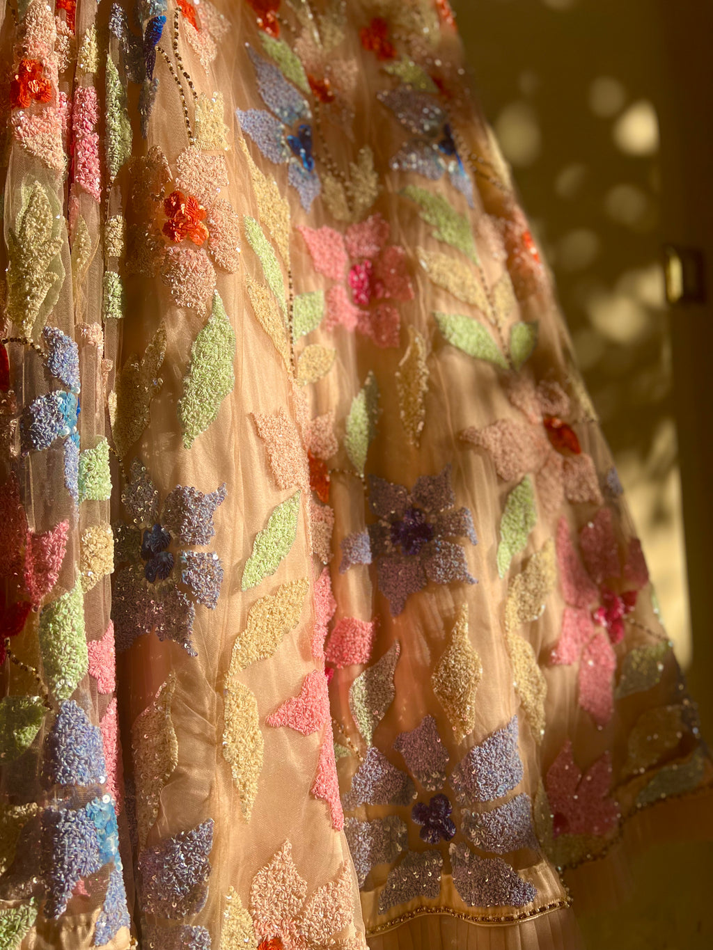 Twinkle handwork lehenga set