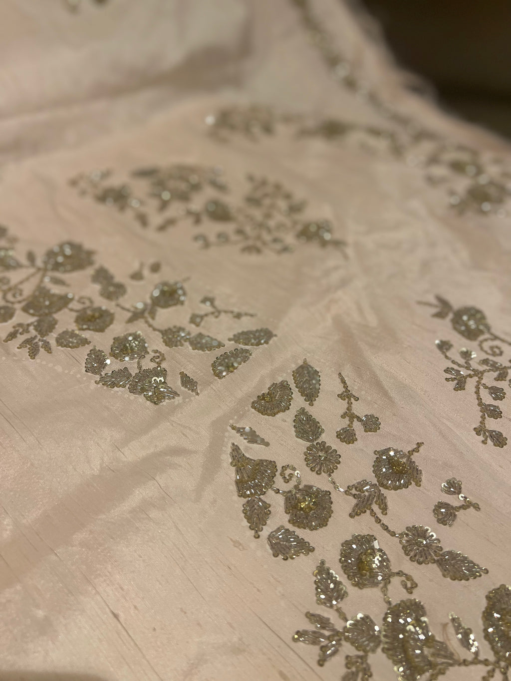 Exclusive Powder pink lehenga set