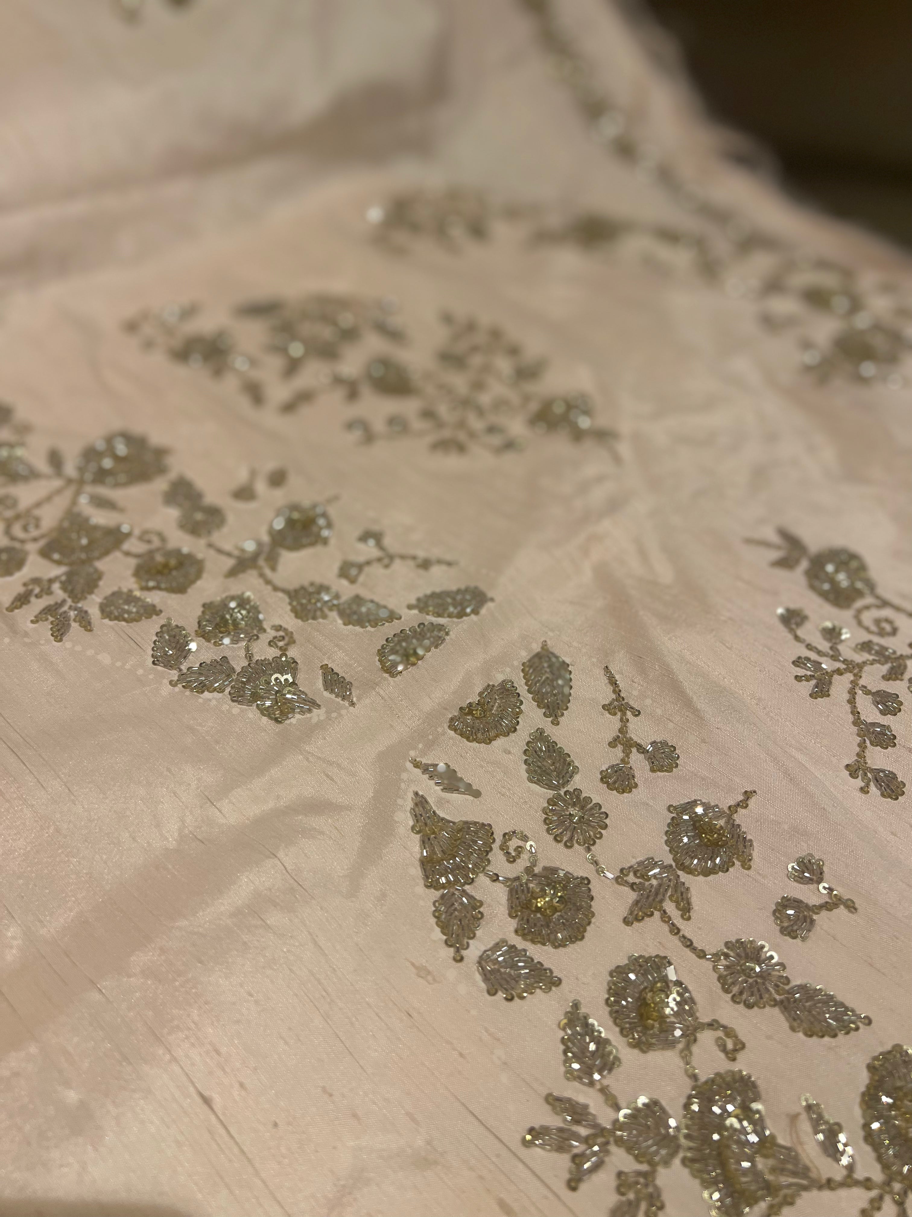 Exclusive Powder pink lehenga set
