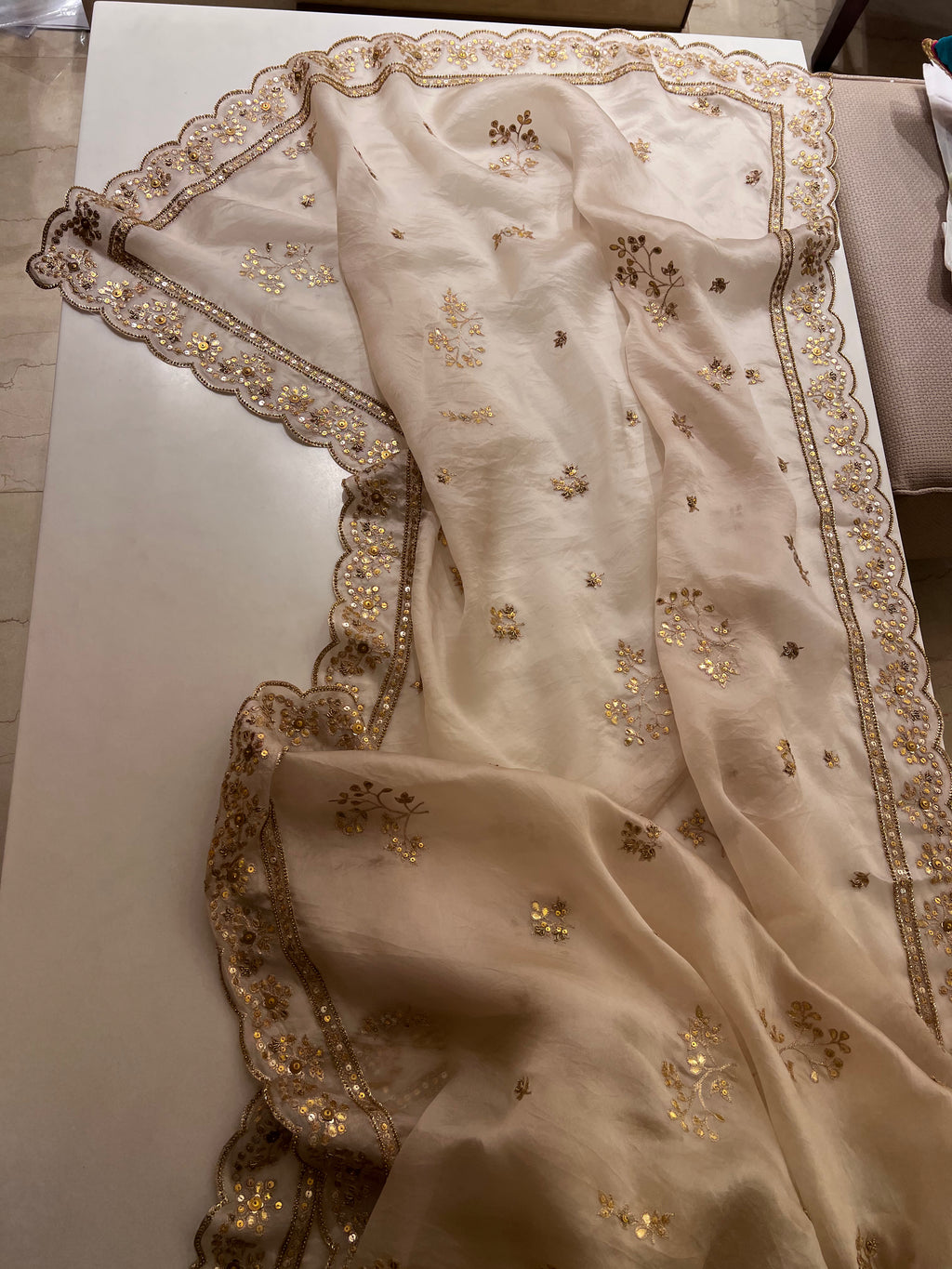 Cokkam Exclusive bridal saree