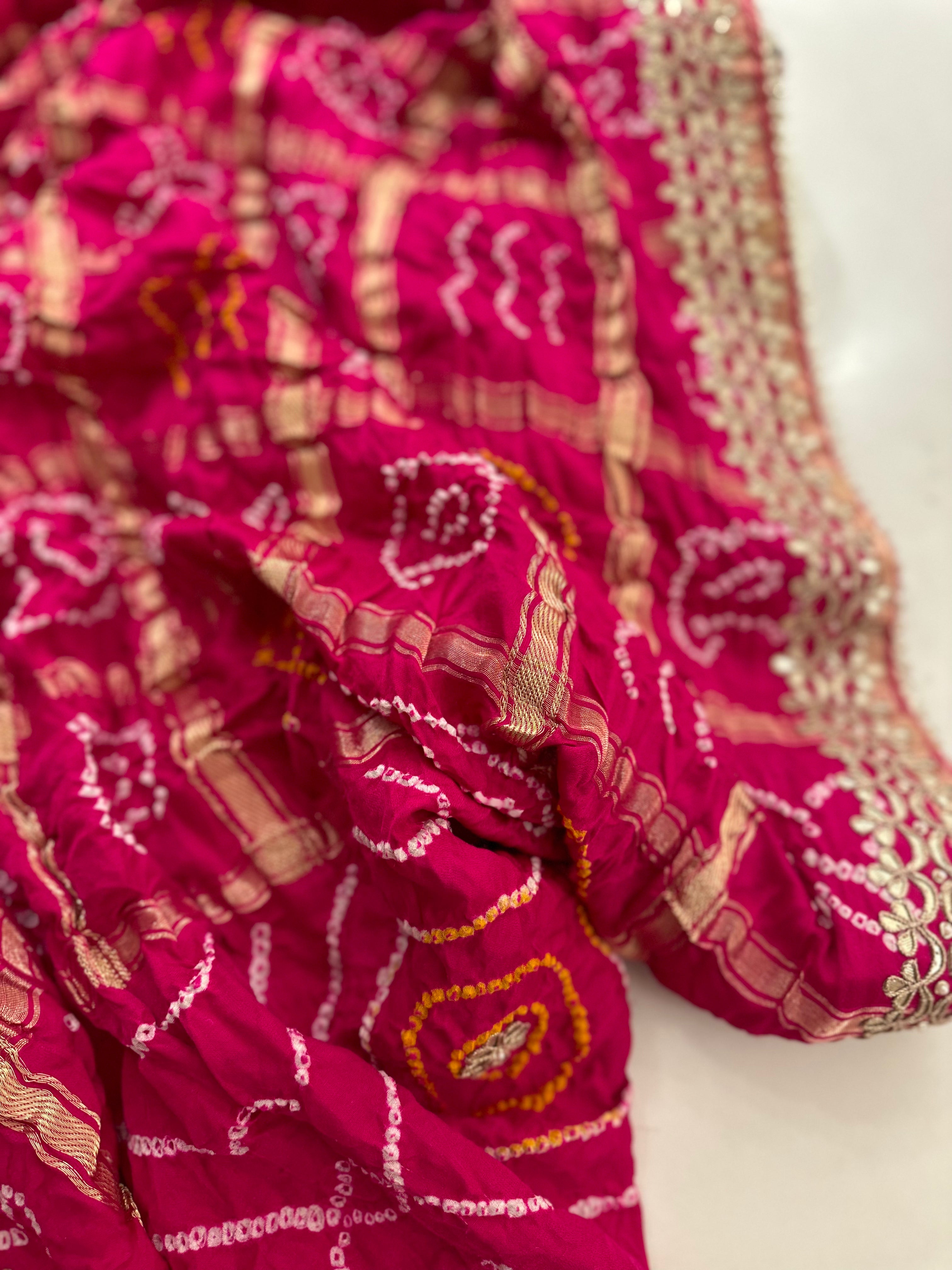 Gharchola Dupatta