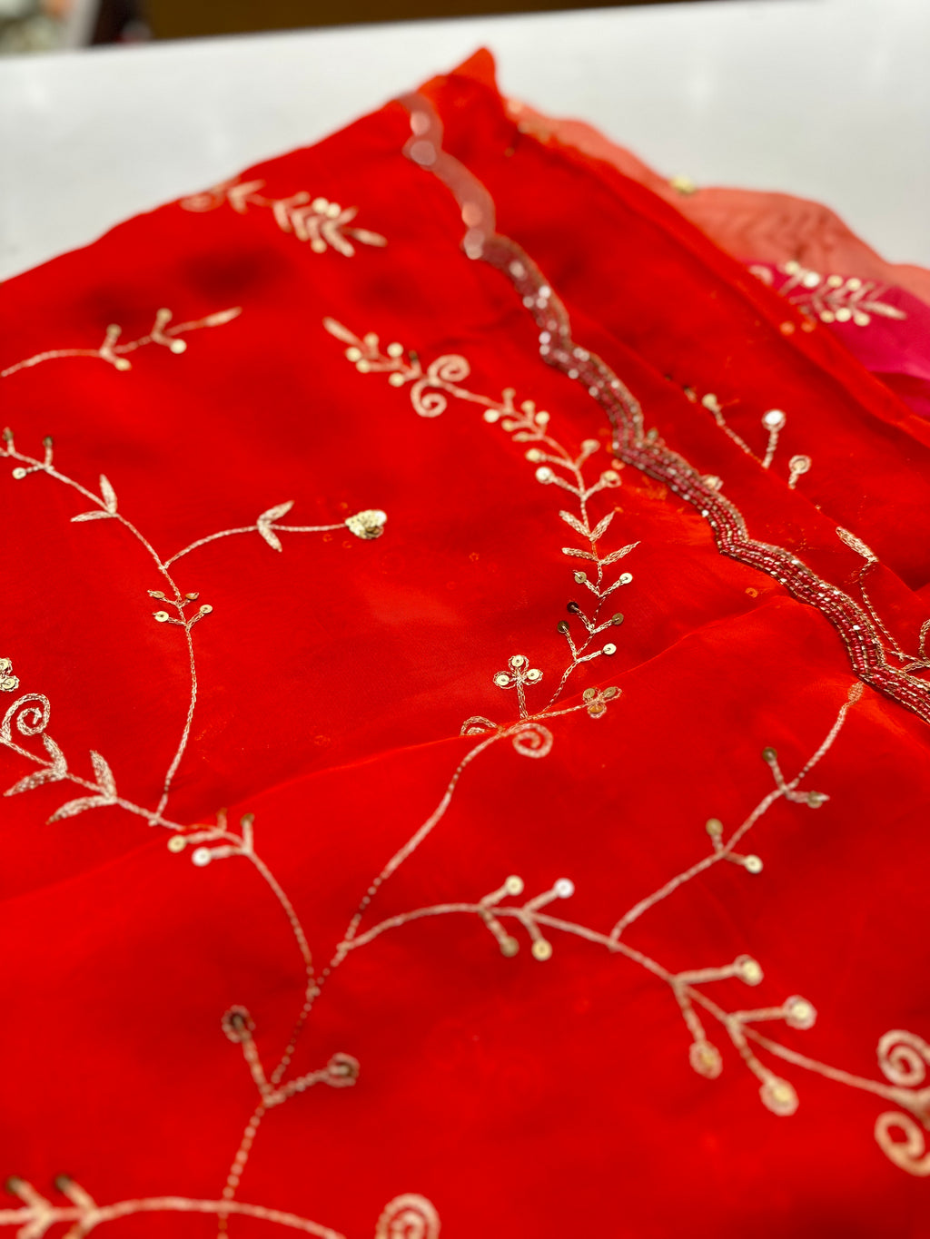 Sajni aaritari saree