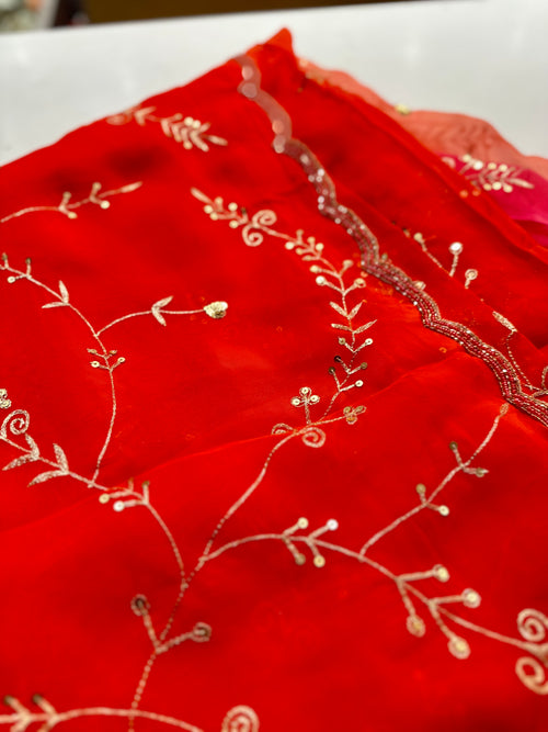 Sajni aaritari saree