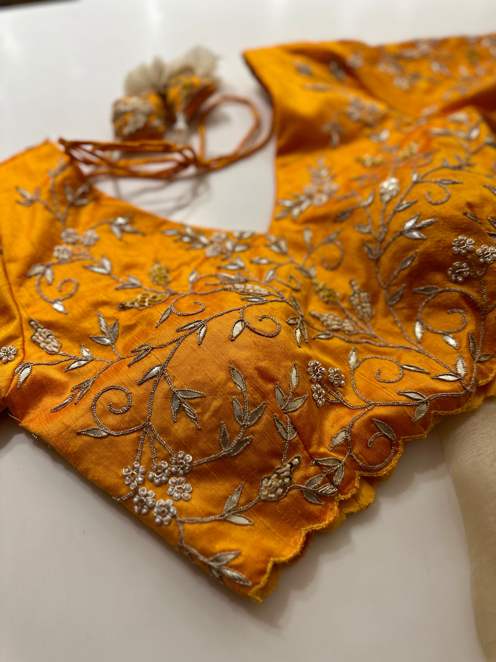 Fine Gotapatti saree