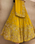 Katcha gota Lehenga set