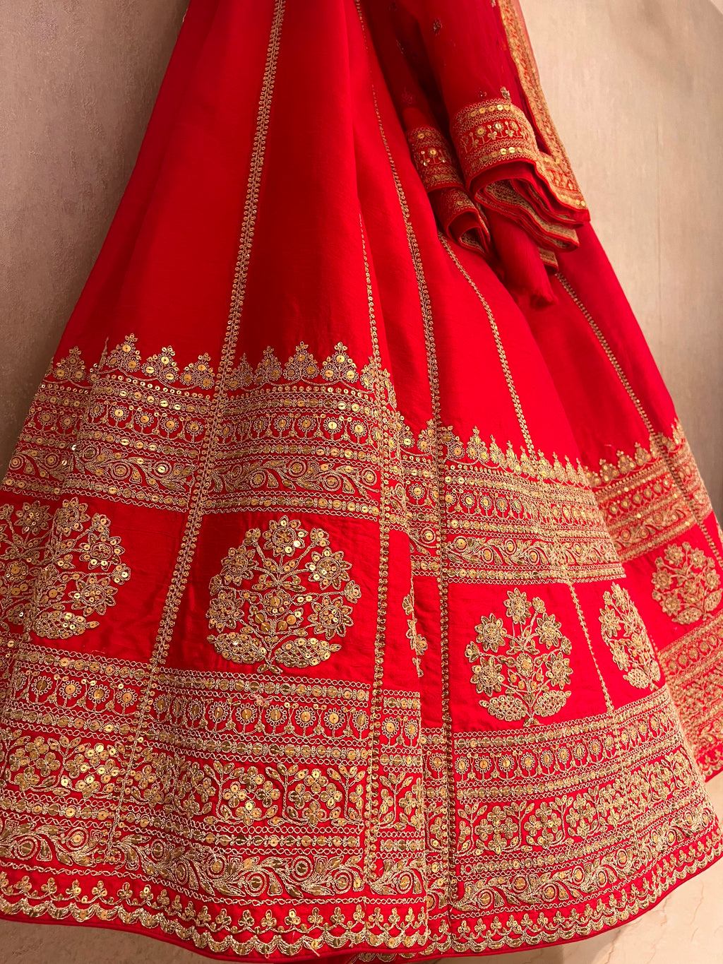 Padmawati Handwork bridal lehenga