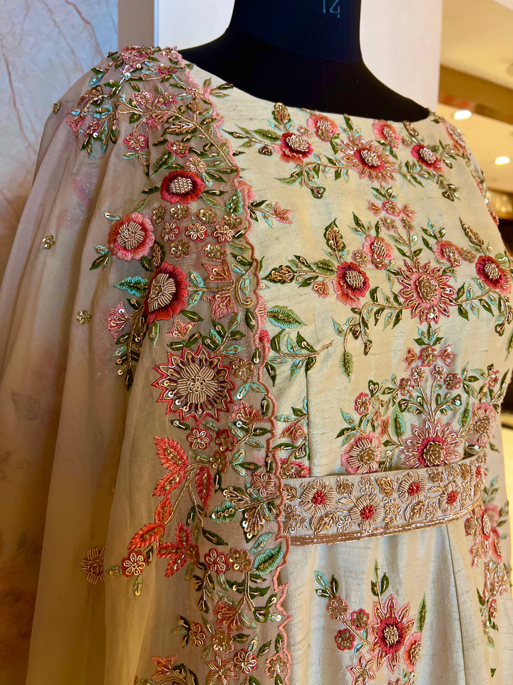 Exclusive Resham Gown