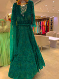 Emerald Gown