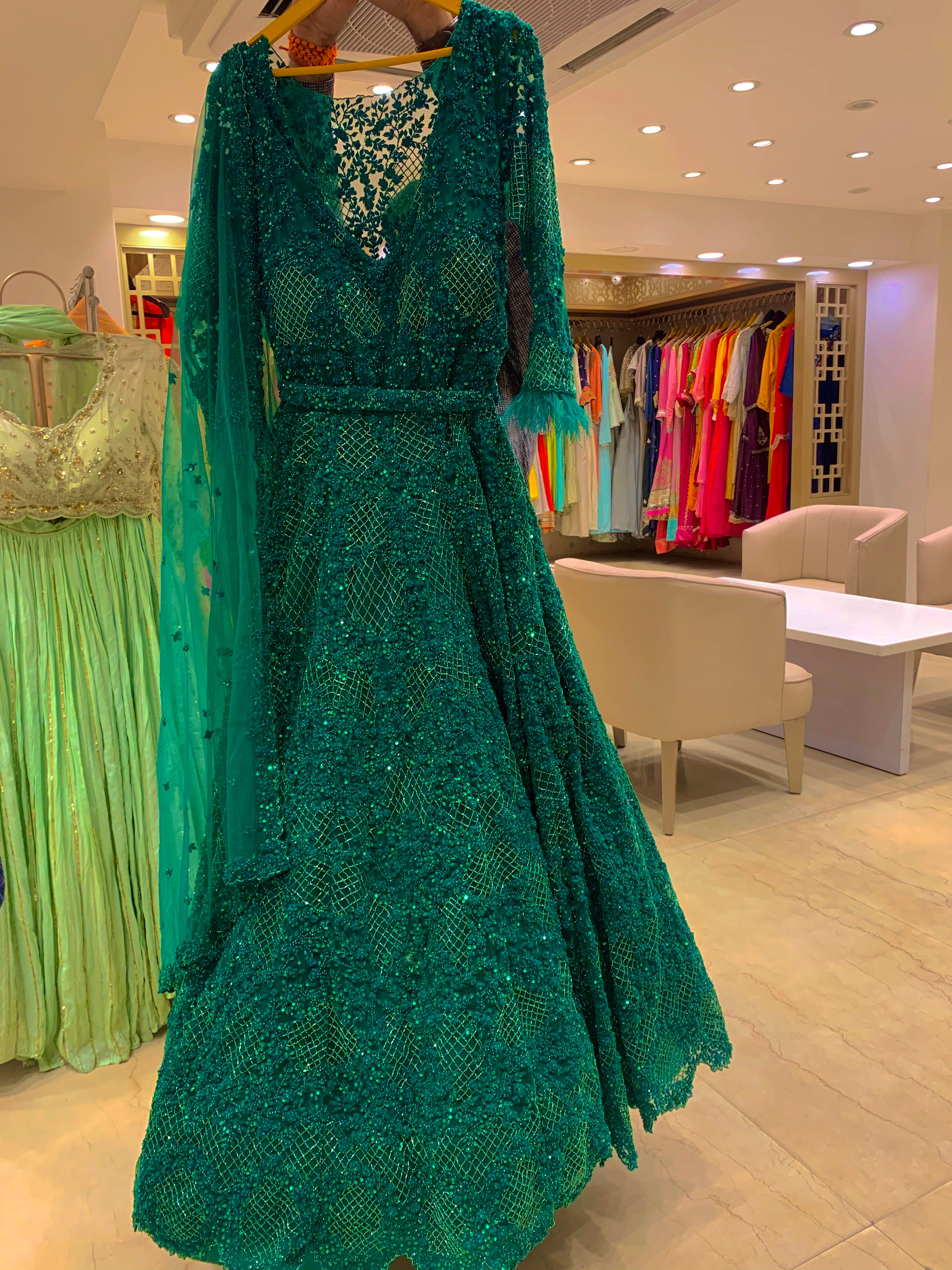 Emerald Gown
