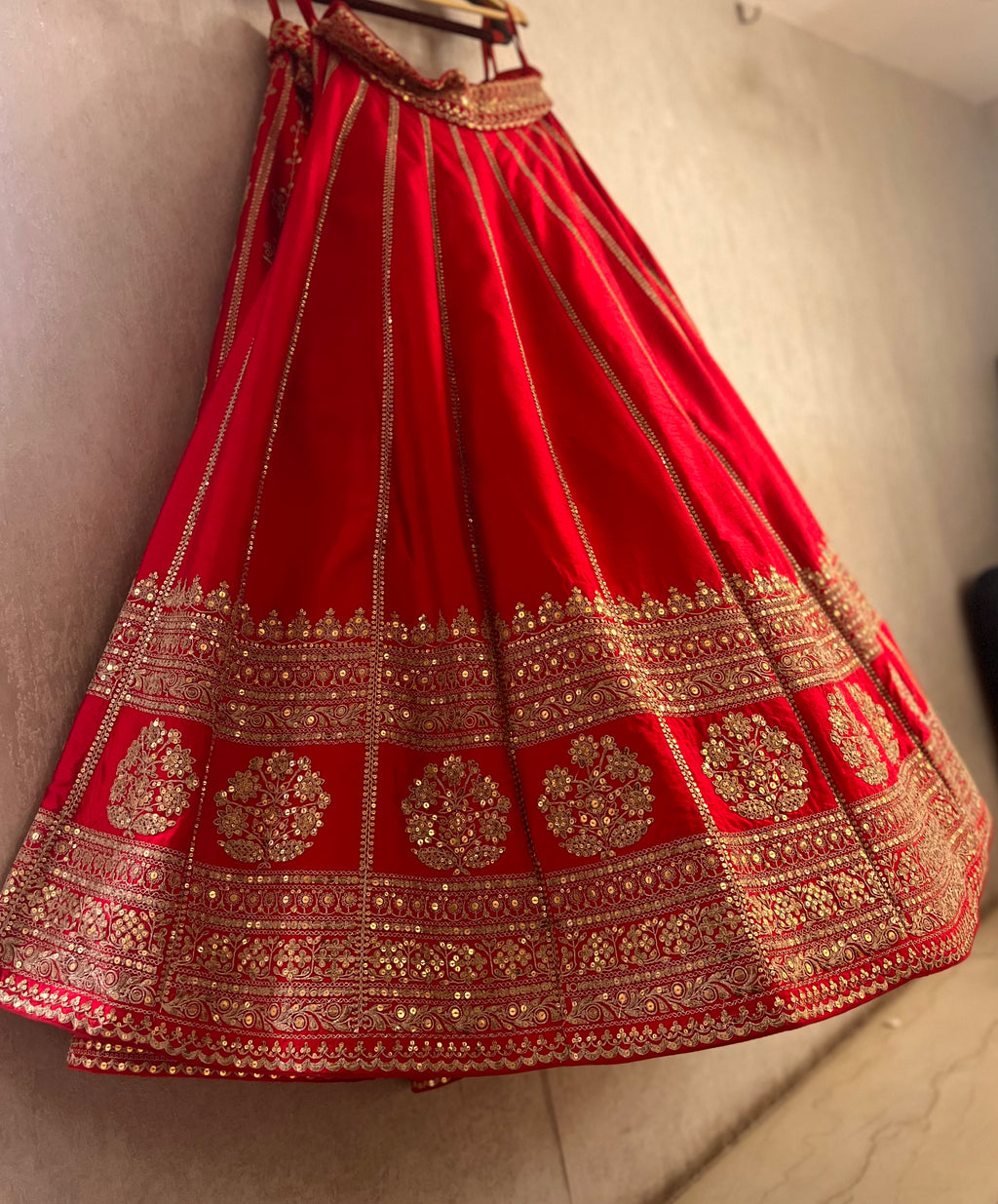 Padmawati Handwork bridal lehenga