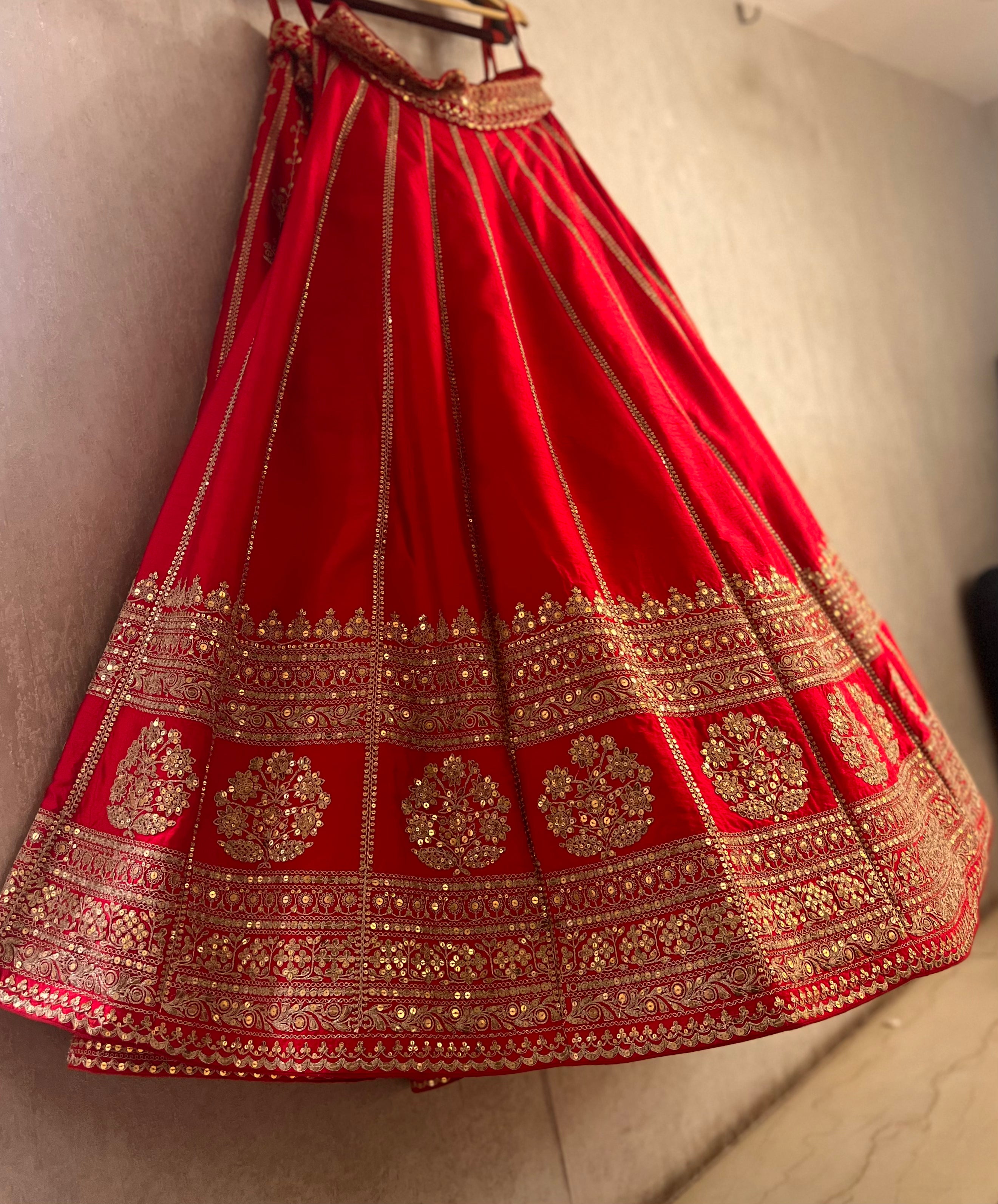 Padmawati Handwork bridal lehenga