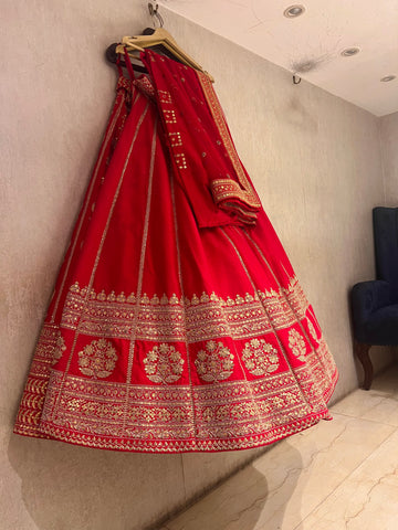 Padmawati Handwork bridal lehenga